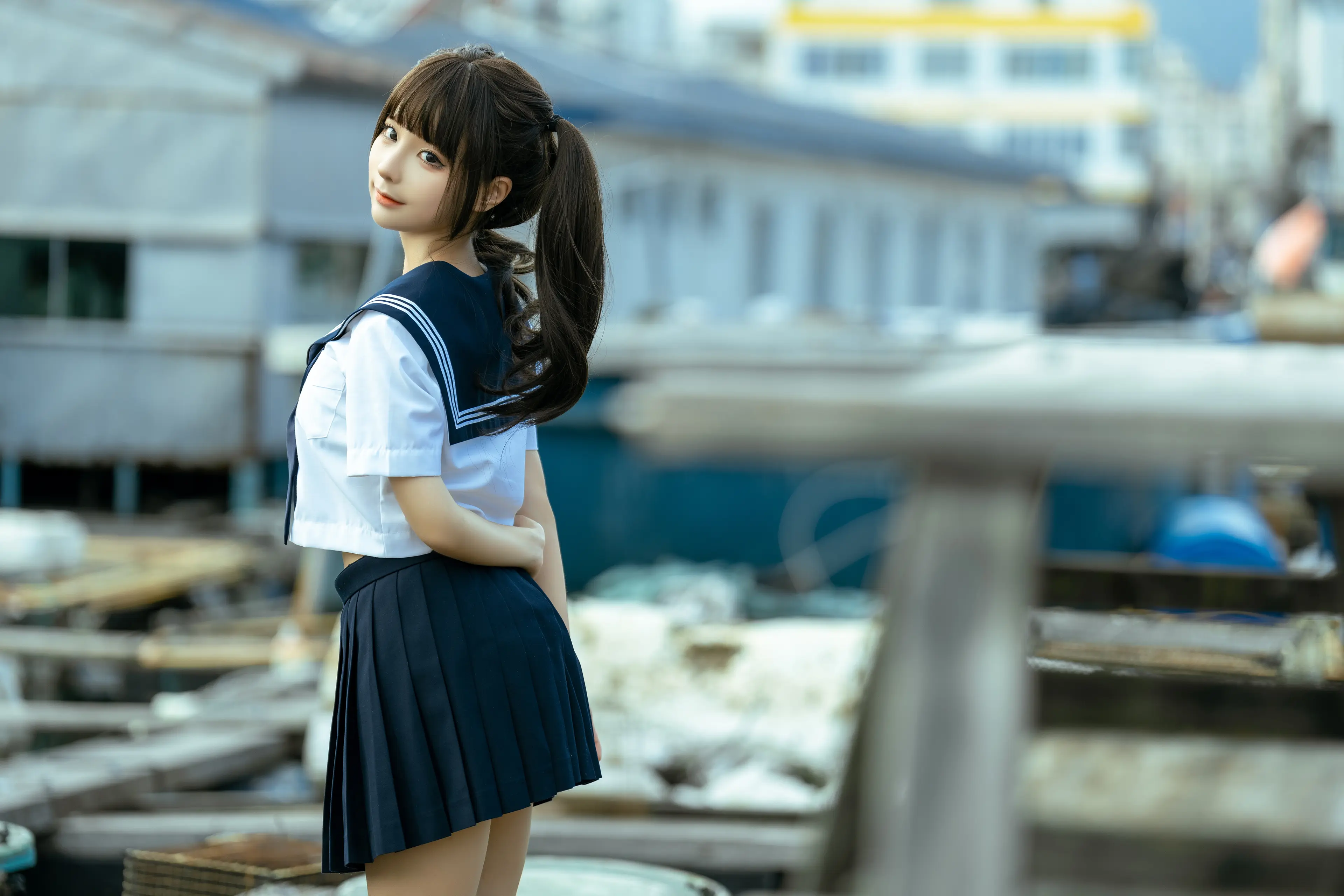 蠢沫沫 海风 [19P]