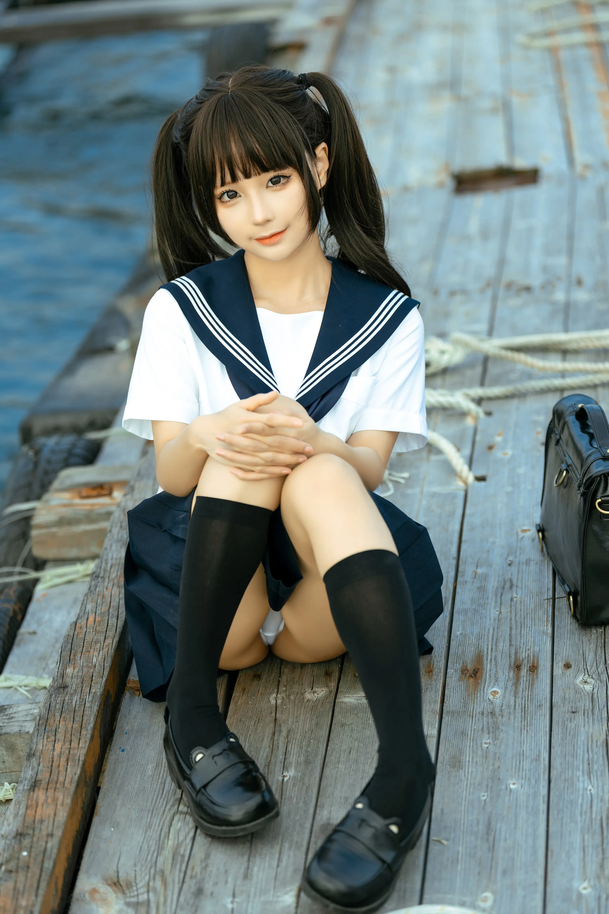 蠢沫沫 海风 [19P]