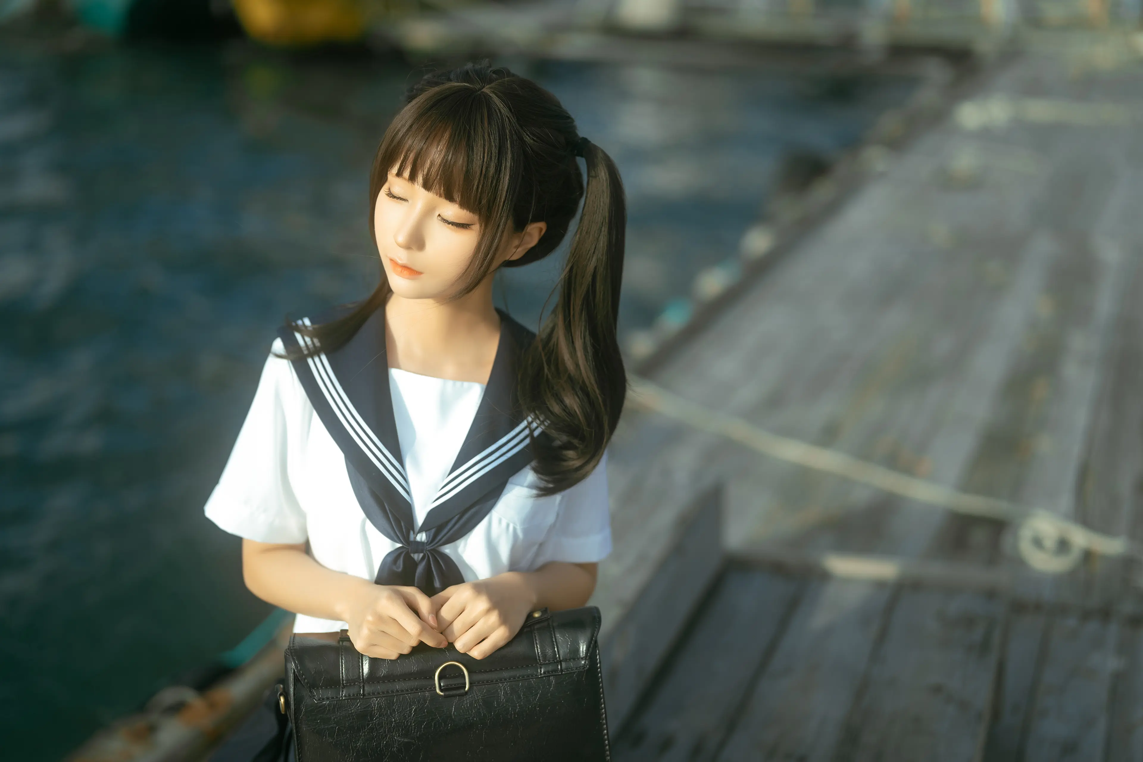 蠢沫沫 海风 [19P]