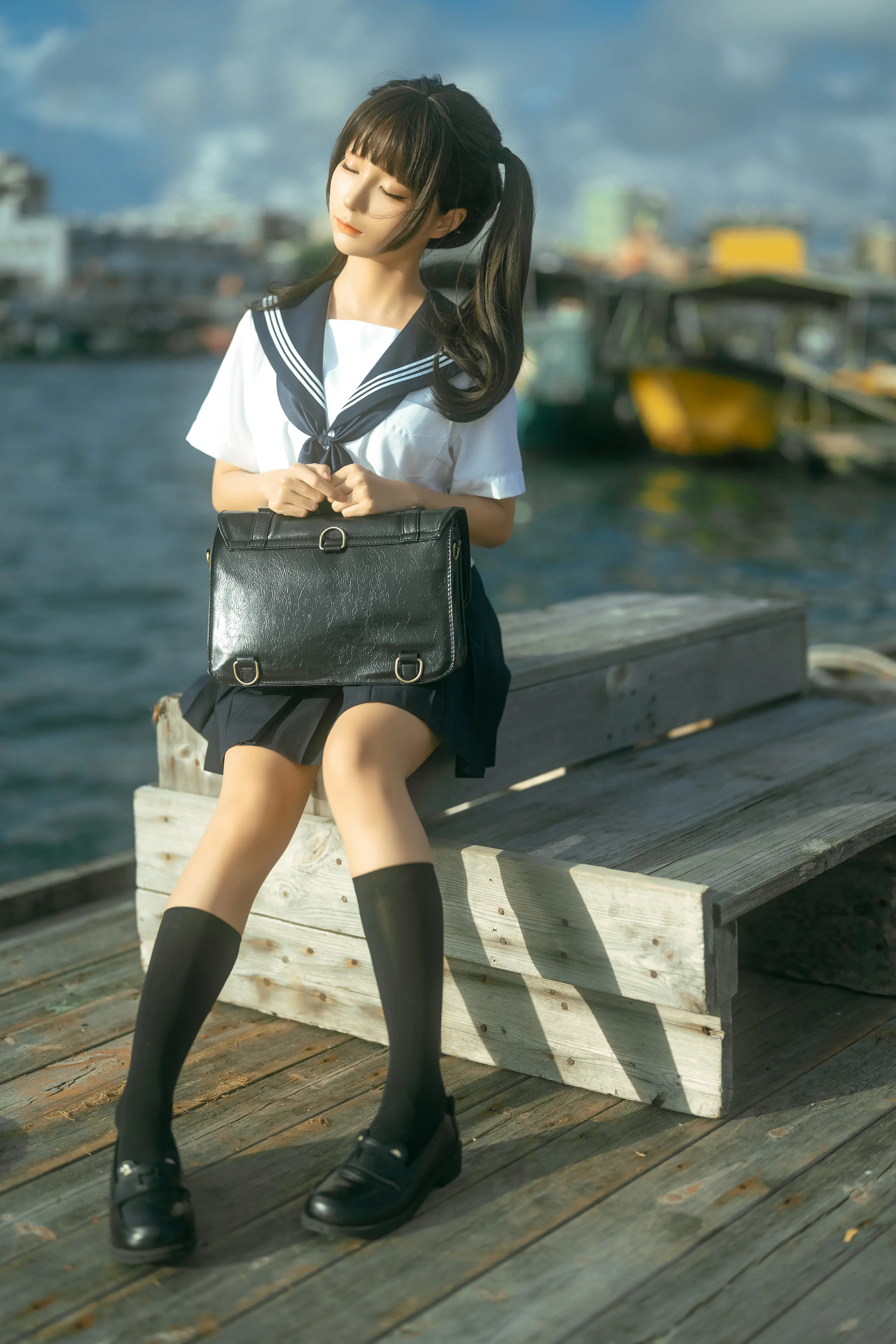 蠢沫沫 海风 [19P]