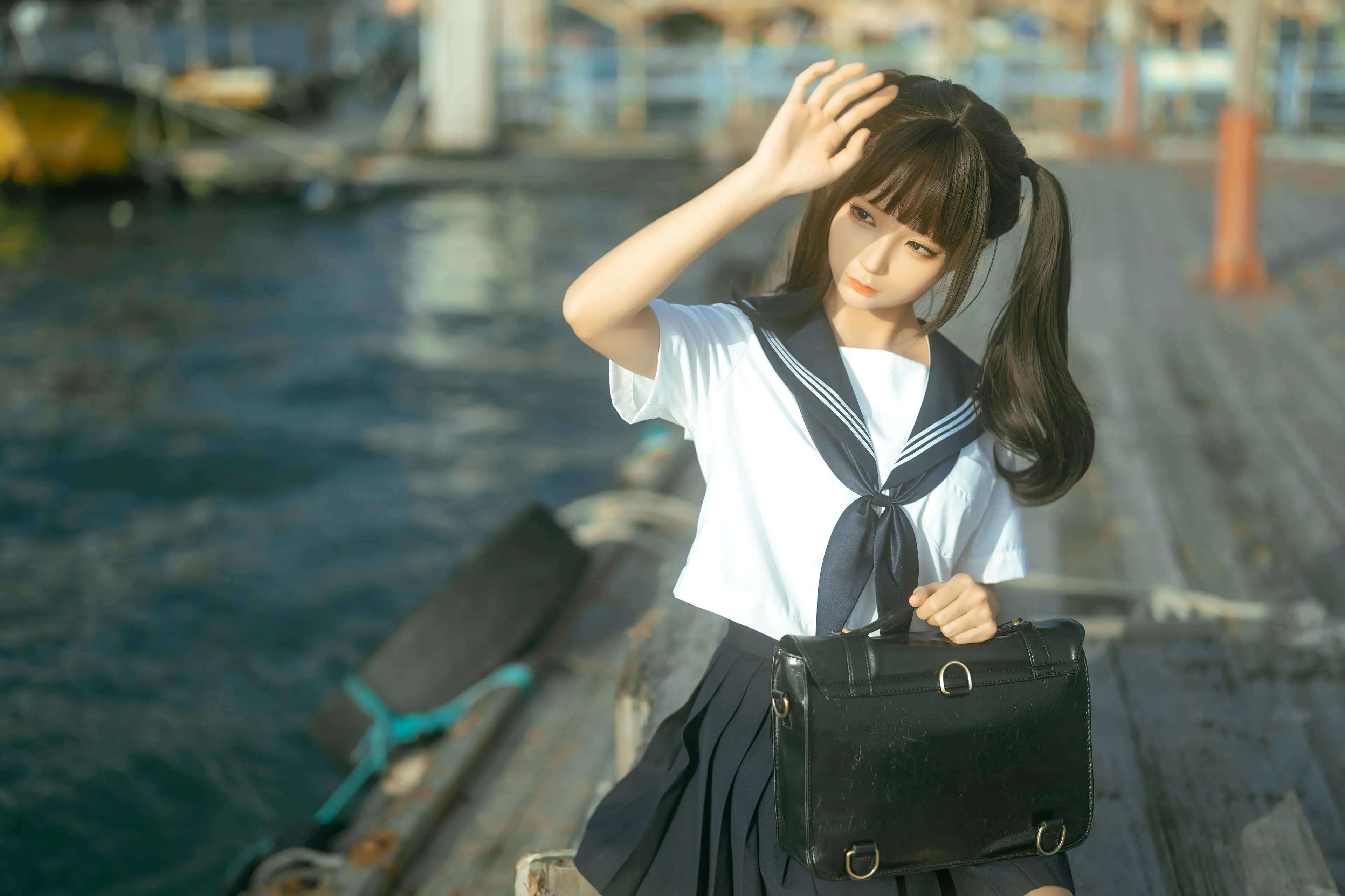 蠢沫沫 海风 [19P]