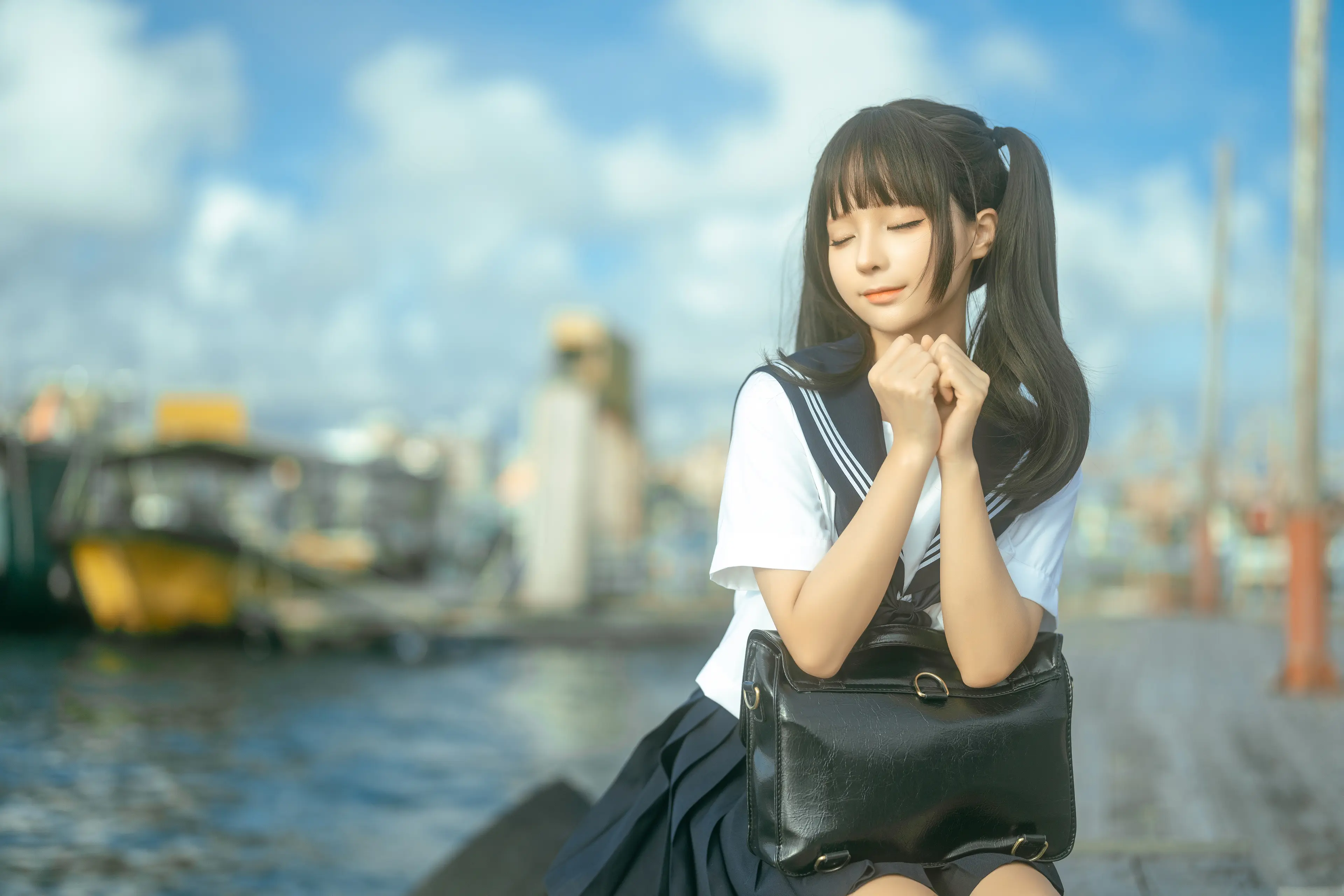 蠢沫沫 海风 [19P]