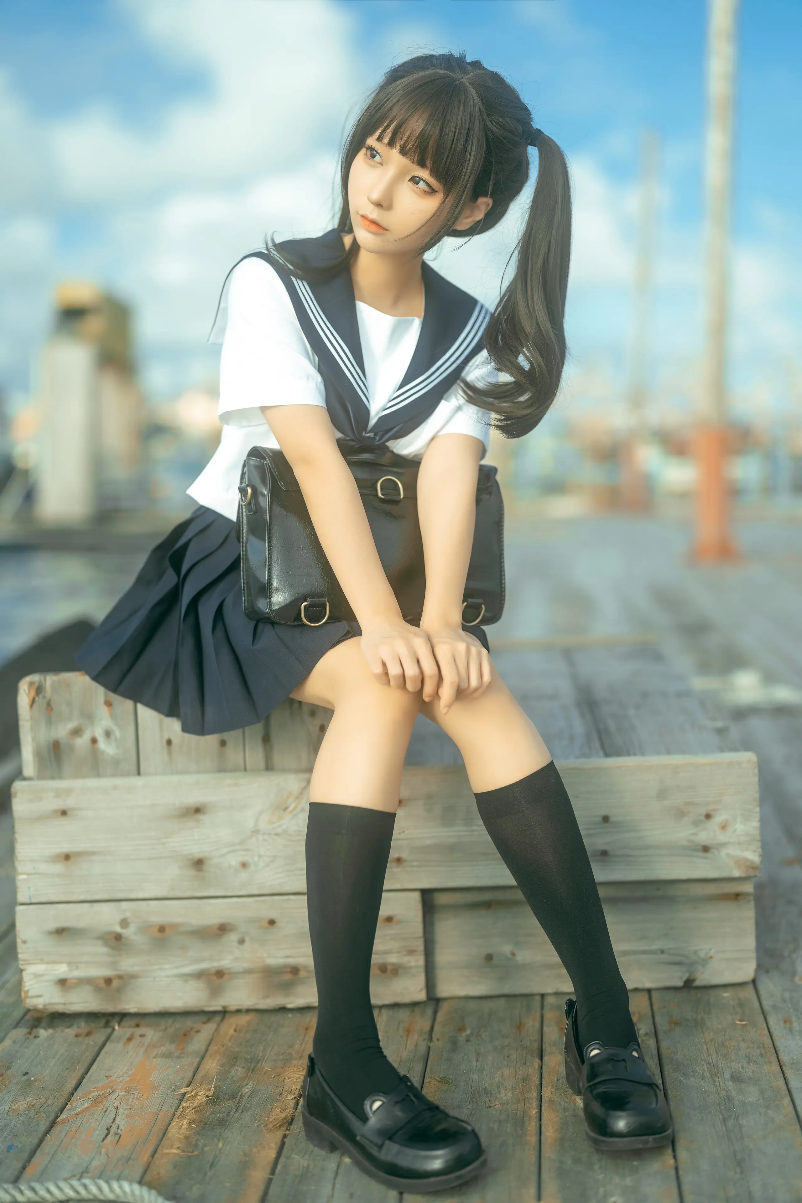 蠢沫沫 海风 [19P]