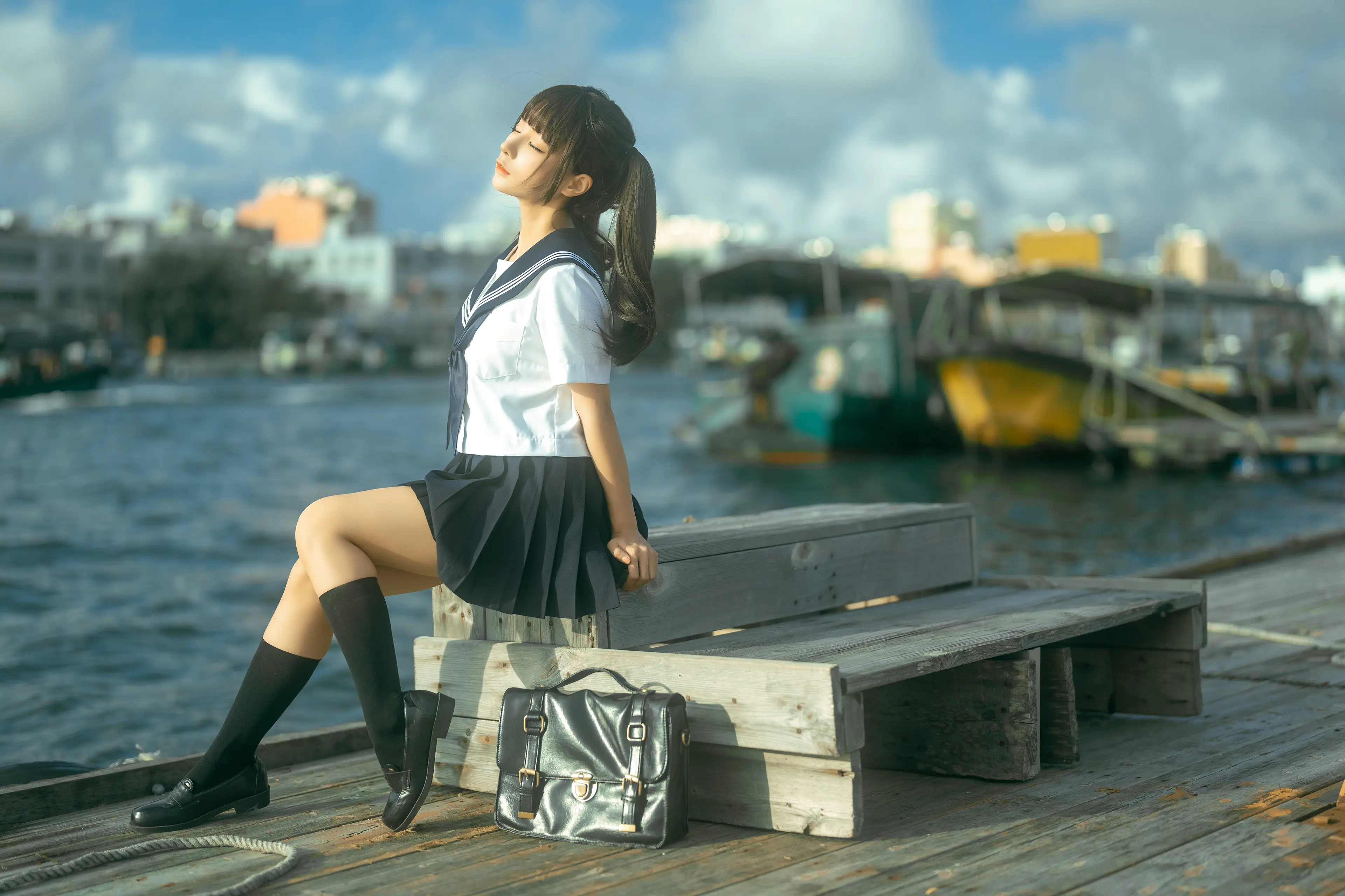 蠢沫沫 海风 [19P]