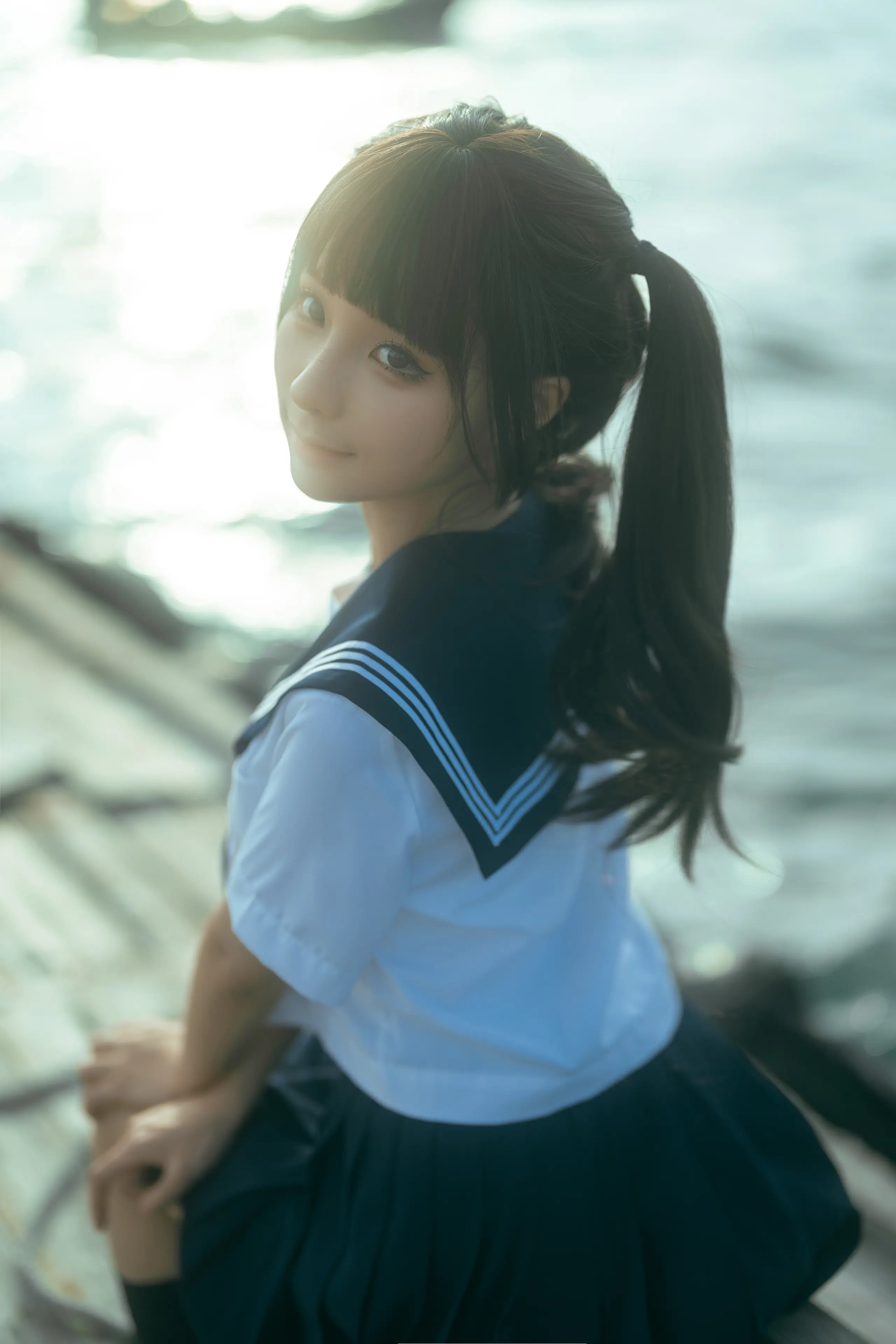 蠢沫沫 海风 [19P]