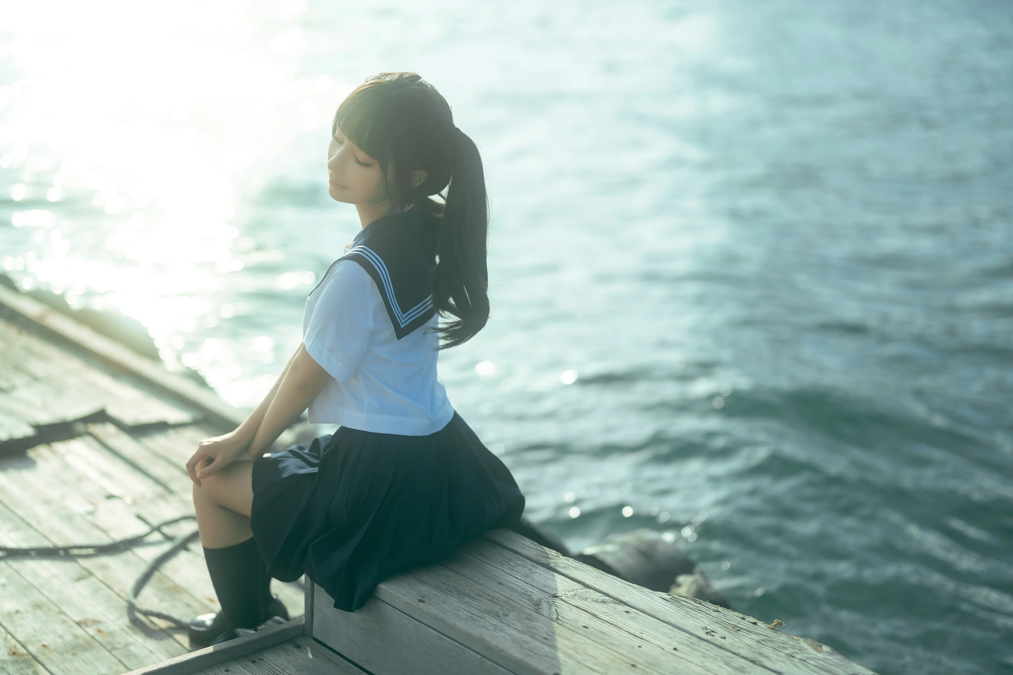 蠢沫沫 海风 [19P]