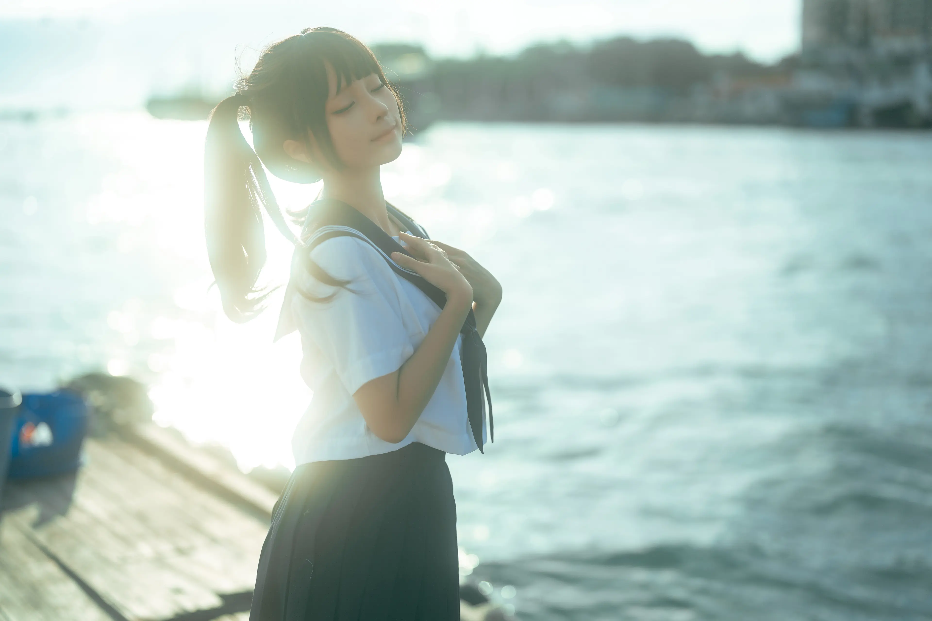 蠢沫沫 海风 [19P]