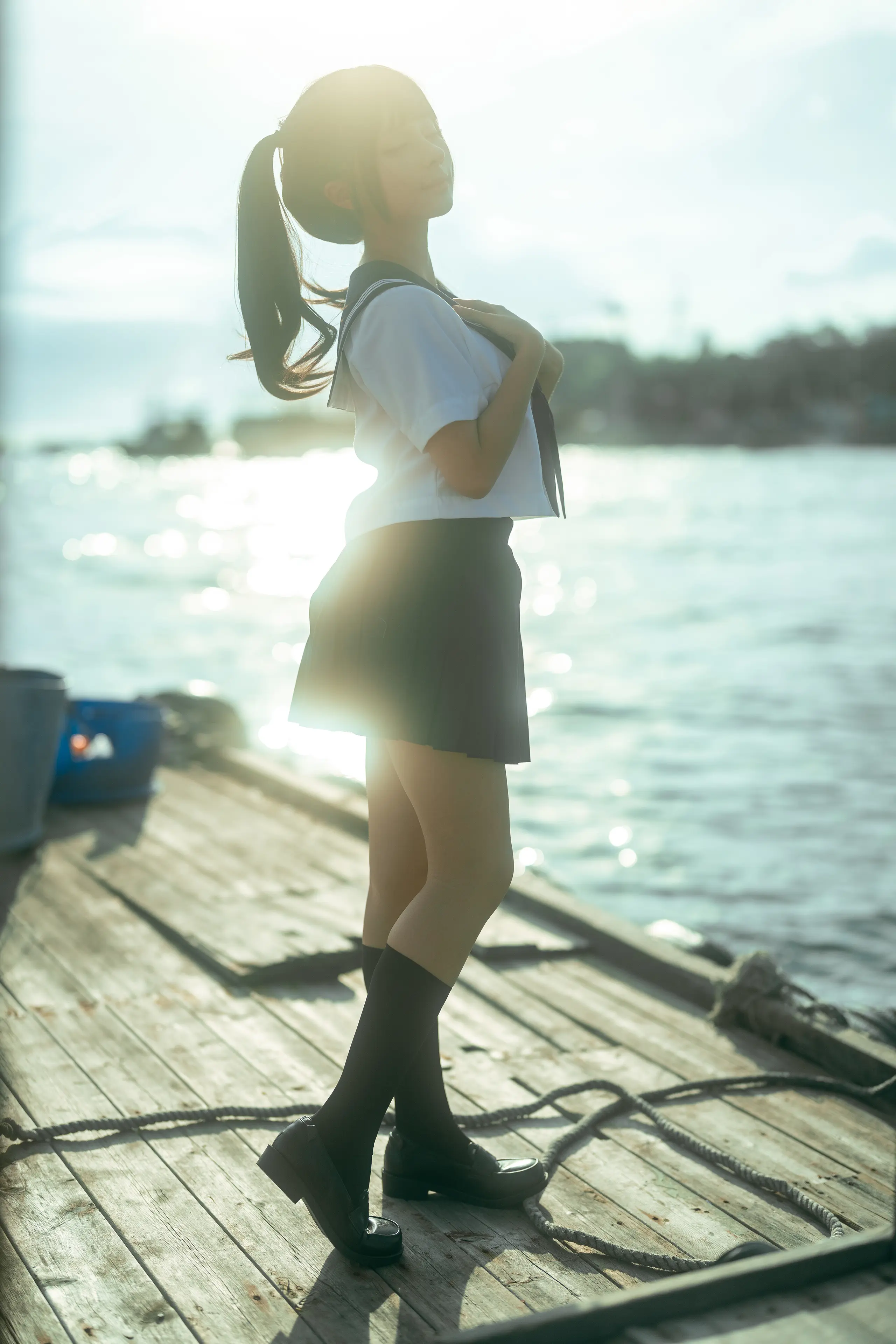 蠢沫沫 海风 [19P]