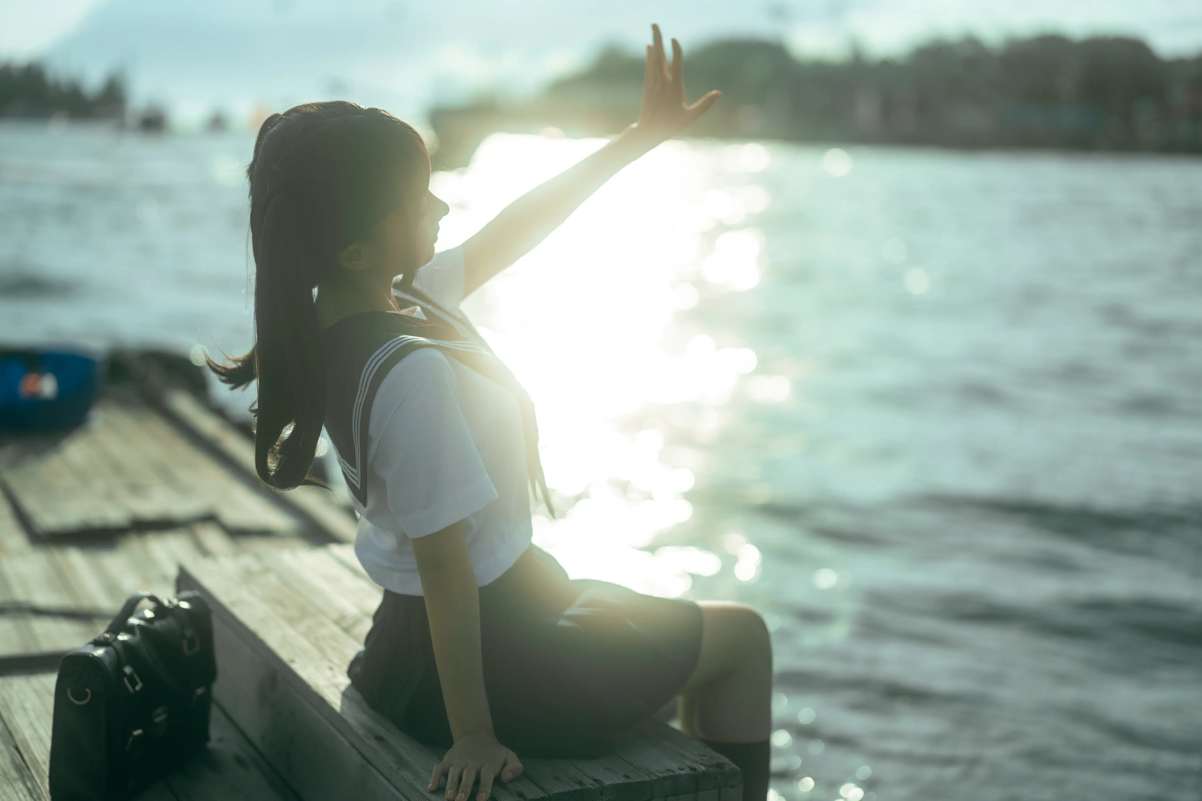 蠢沫沫 海风 [19P]