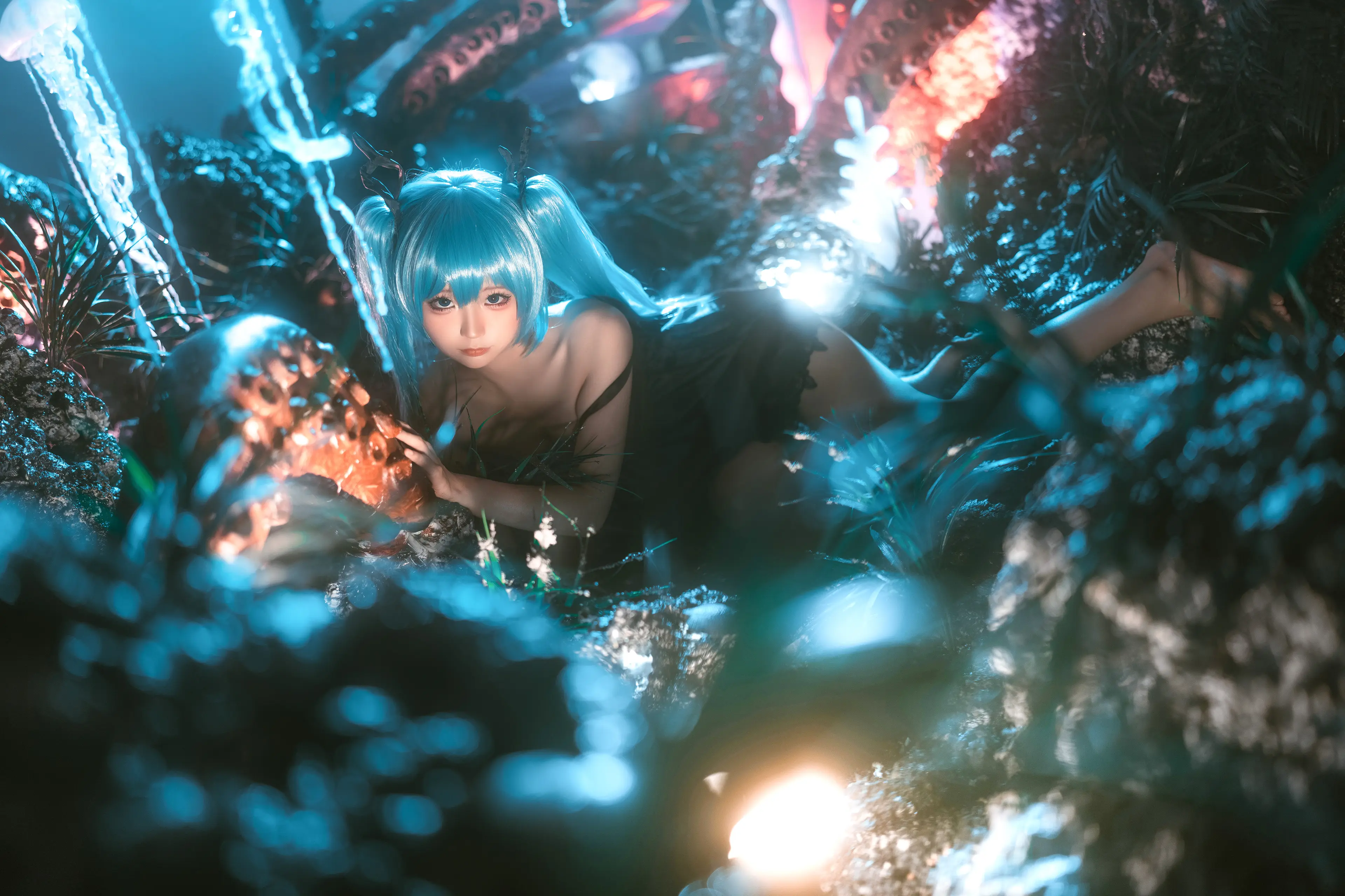 蠢沫沫 深海少女 [44P]