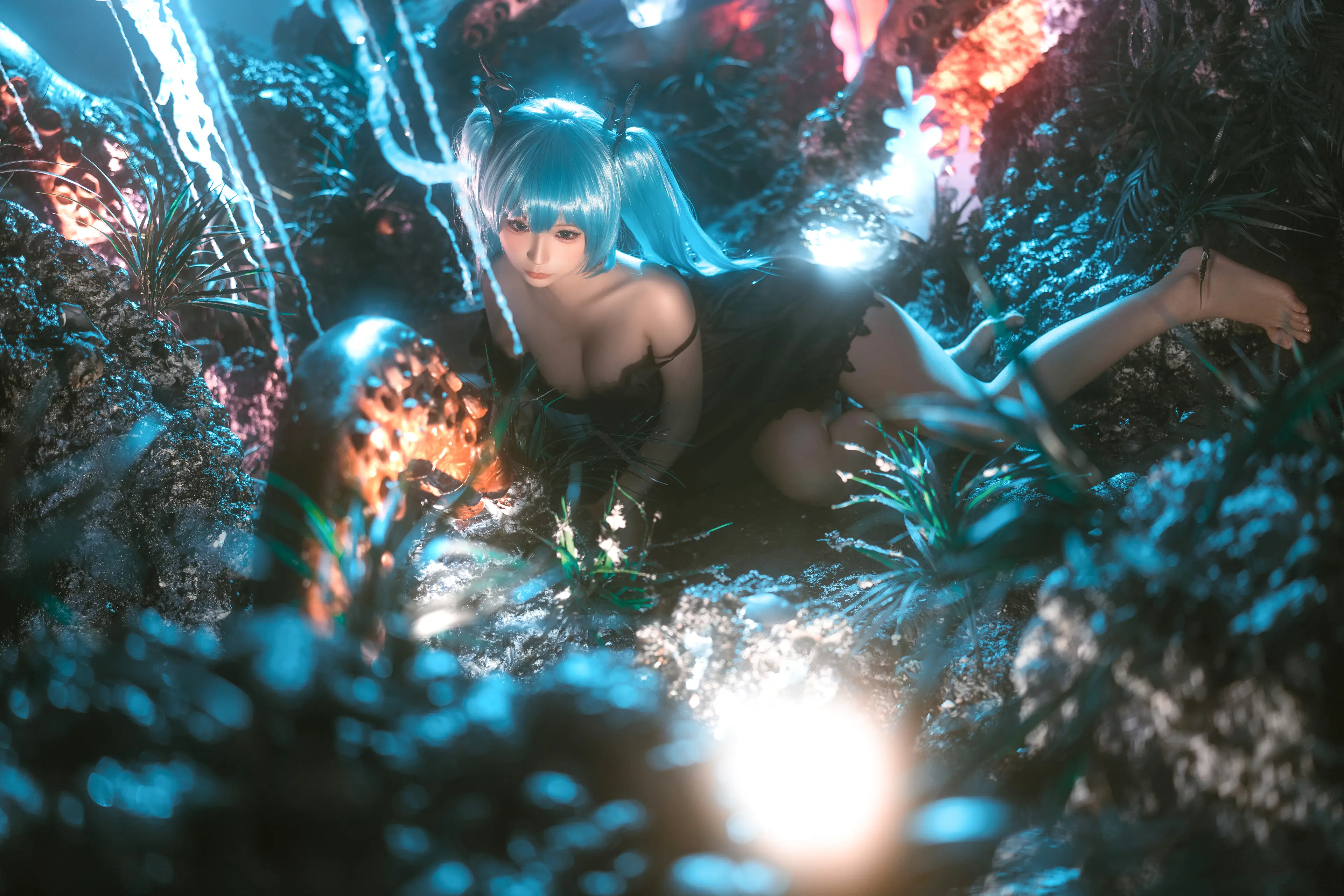 蠢沫沫 深海少女 [44P]