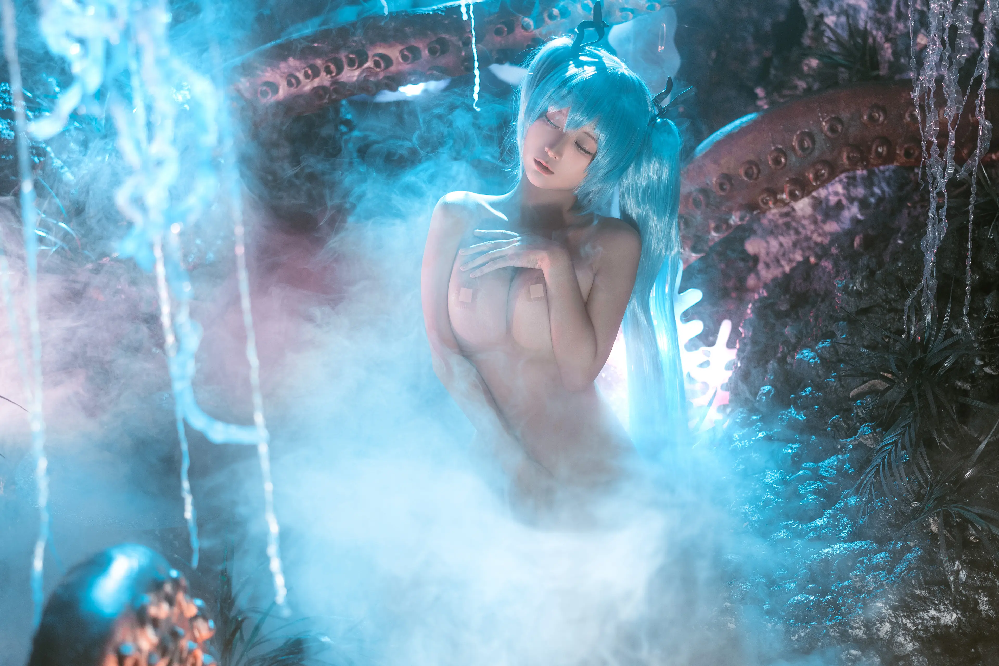 蠢沫沫 深海少女 [44P]