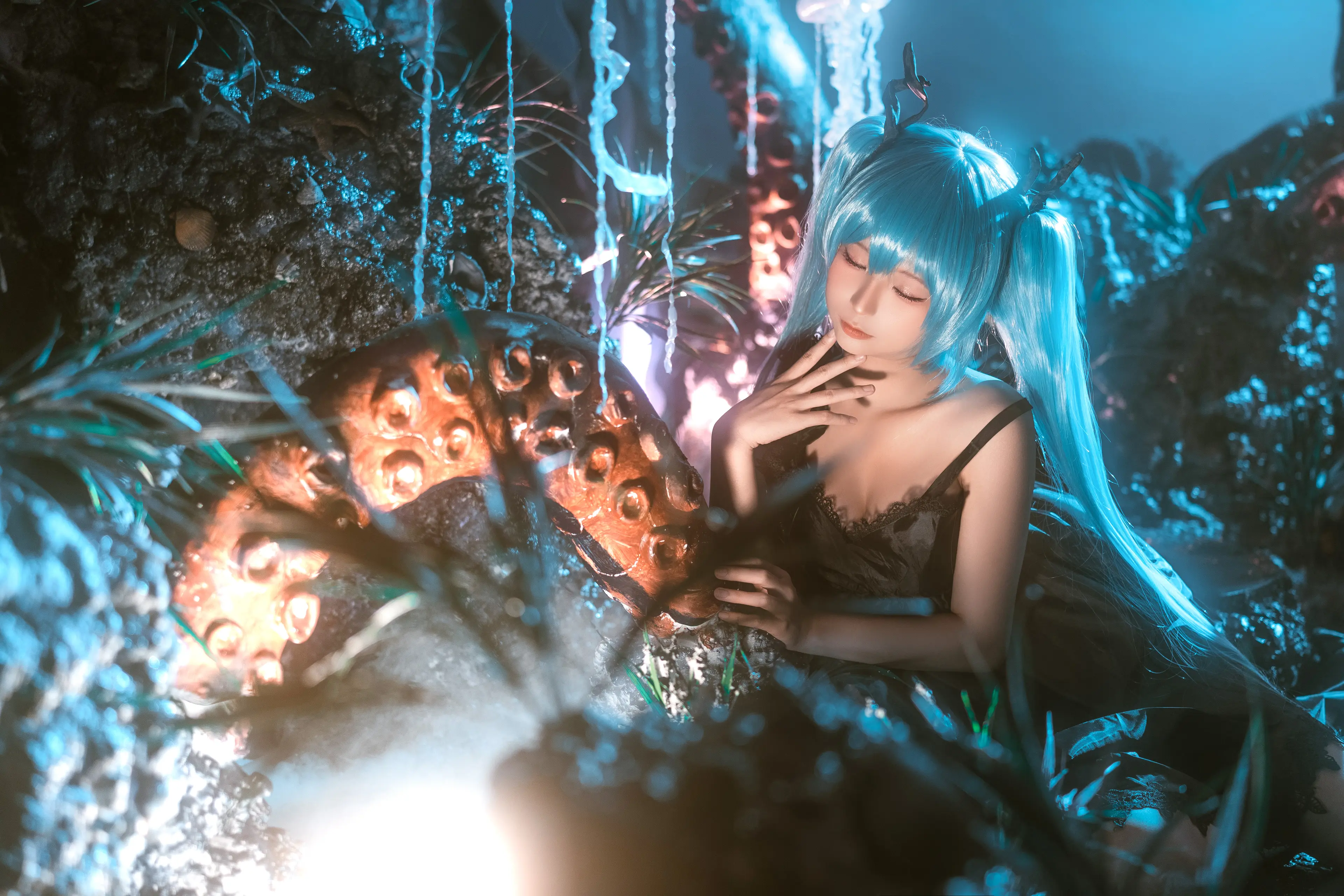 蠢沫沫 深海少女 [44P]