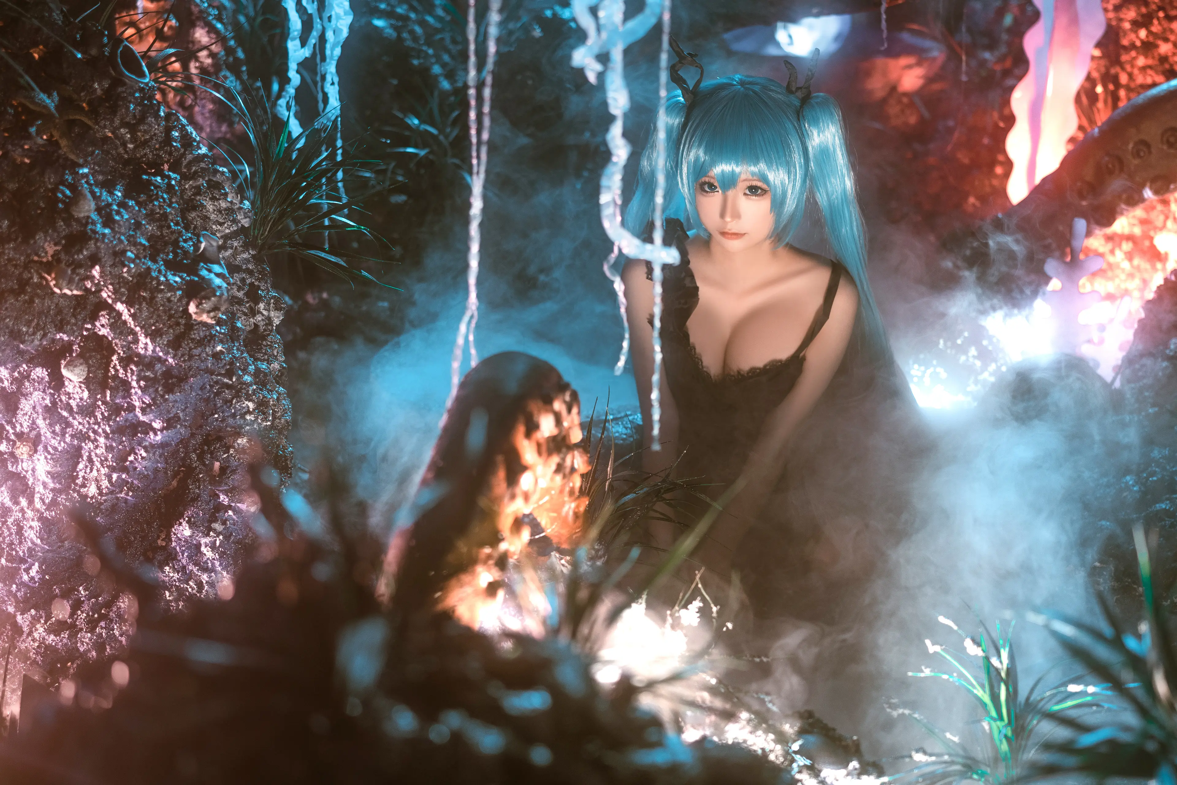 蠢沫沫 深海少女 [44P]