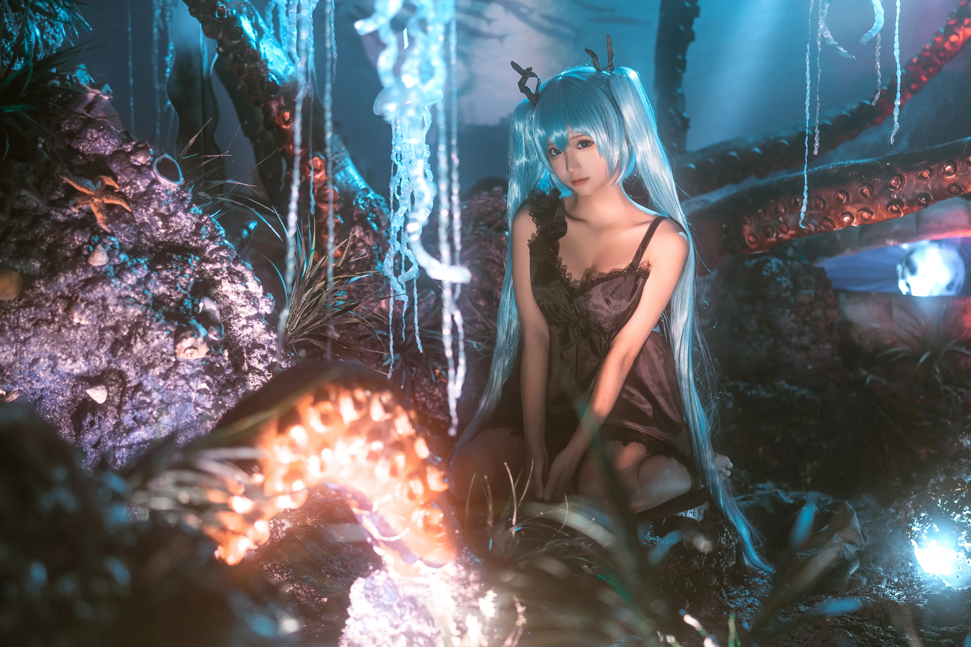 蠢沫沫 深海少女 [44P]