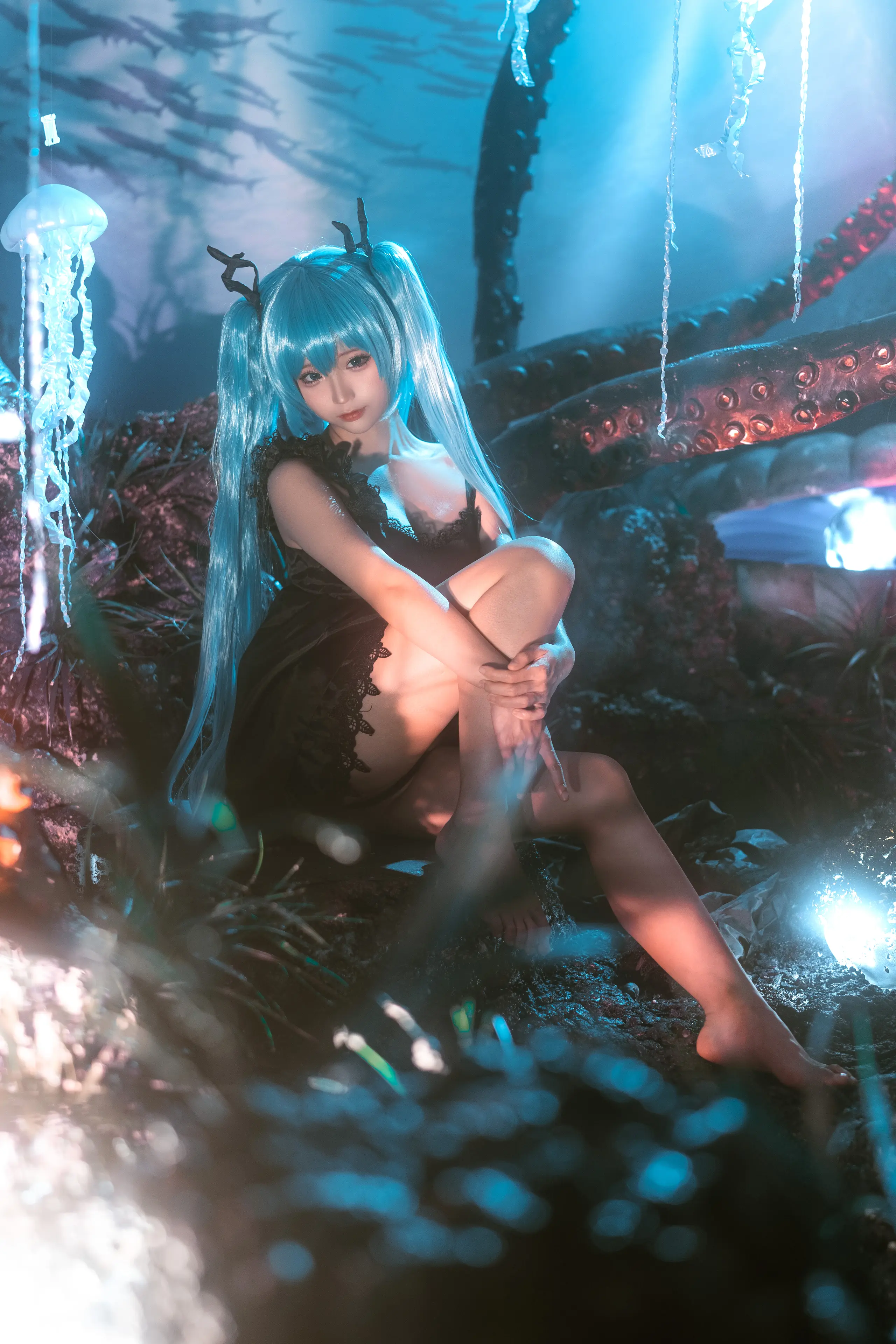 蠢沫沫 深海少女 [44P]