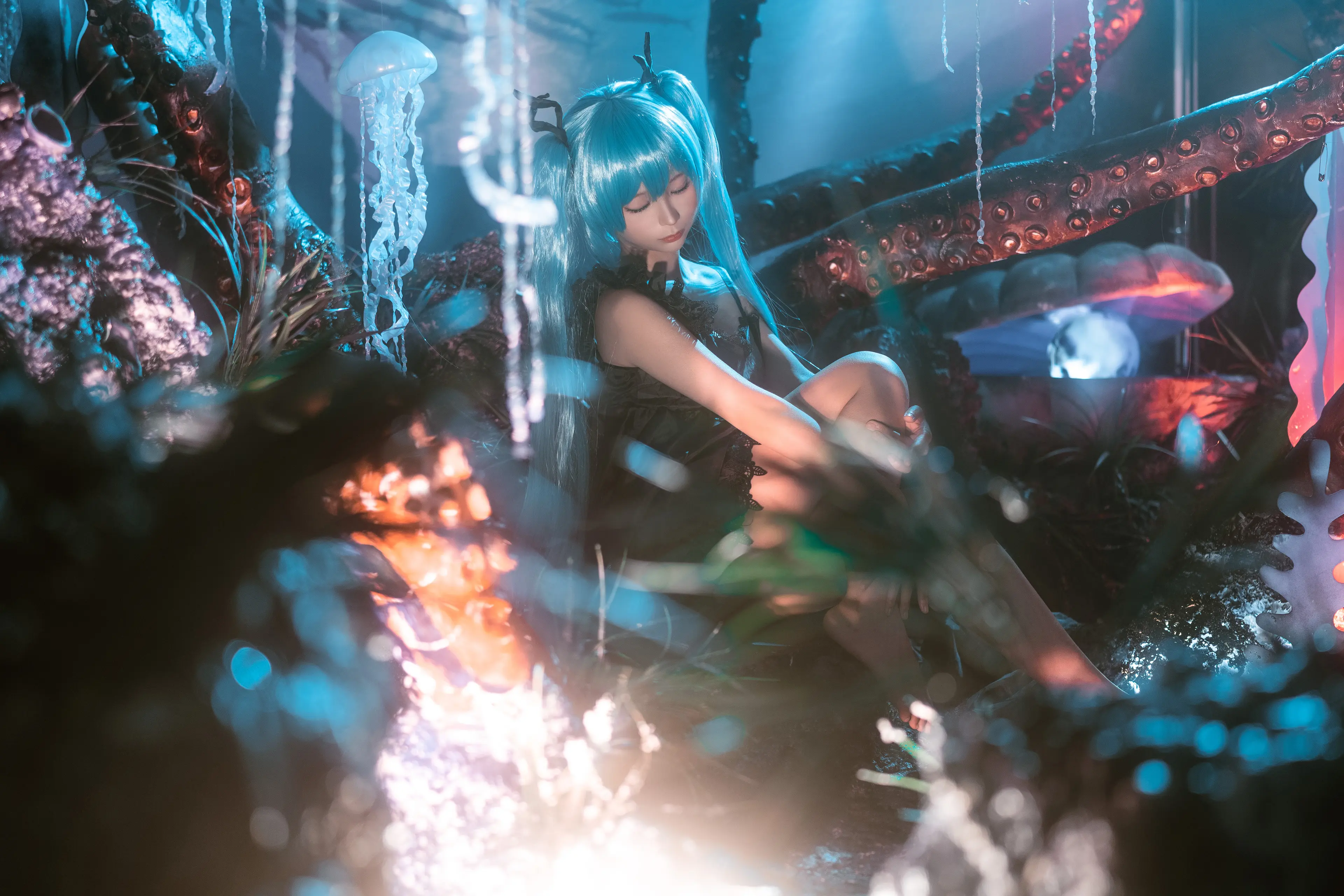 蠢沫沫 深海少女 [44P]