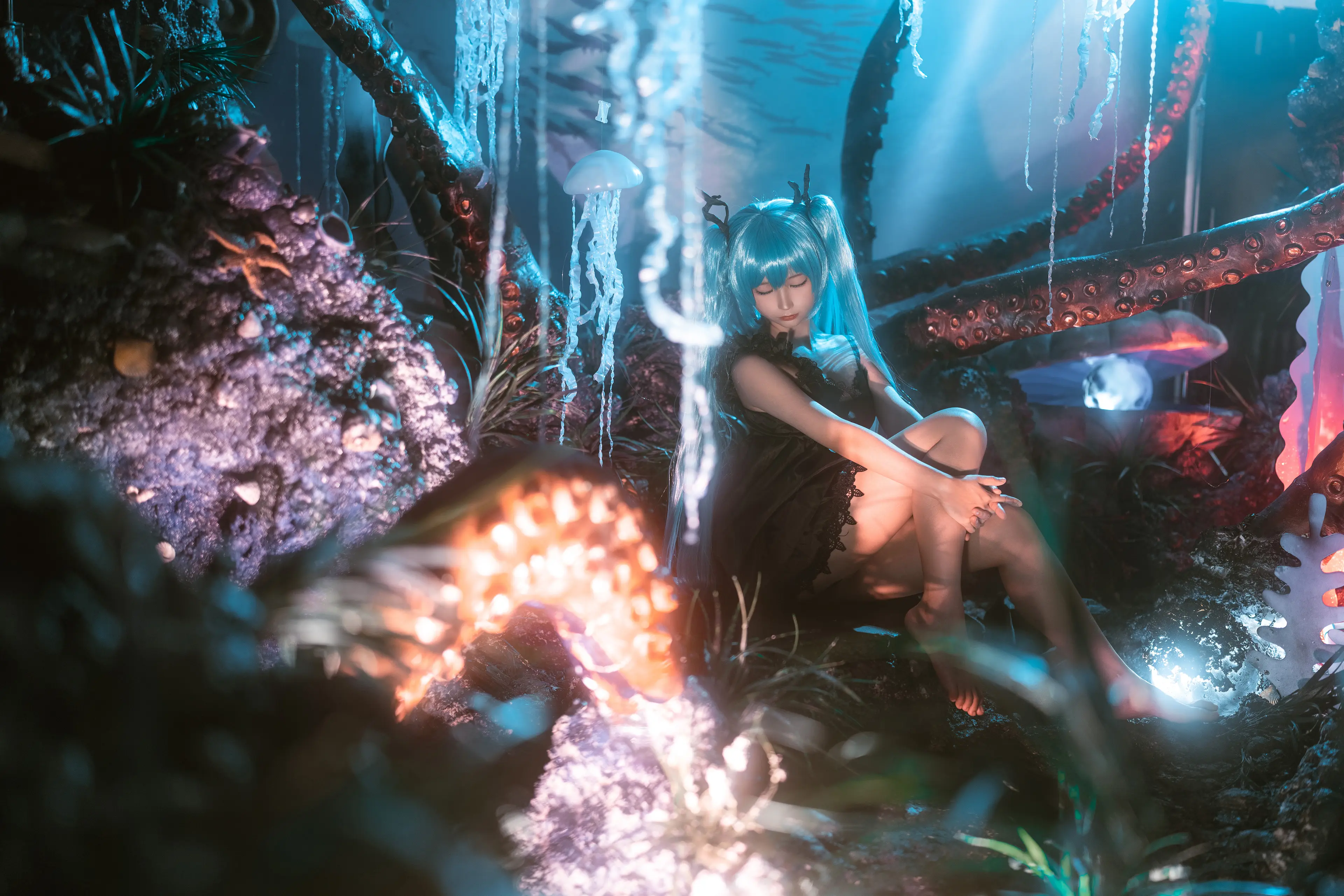 蠢沫沫 深海少女 [44P]