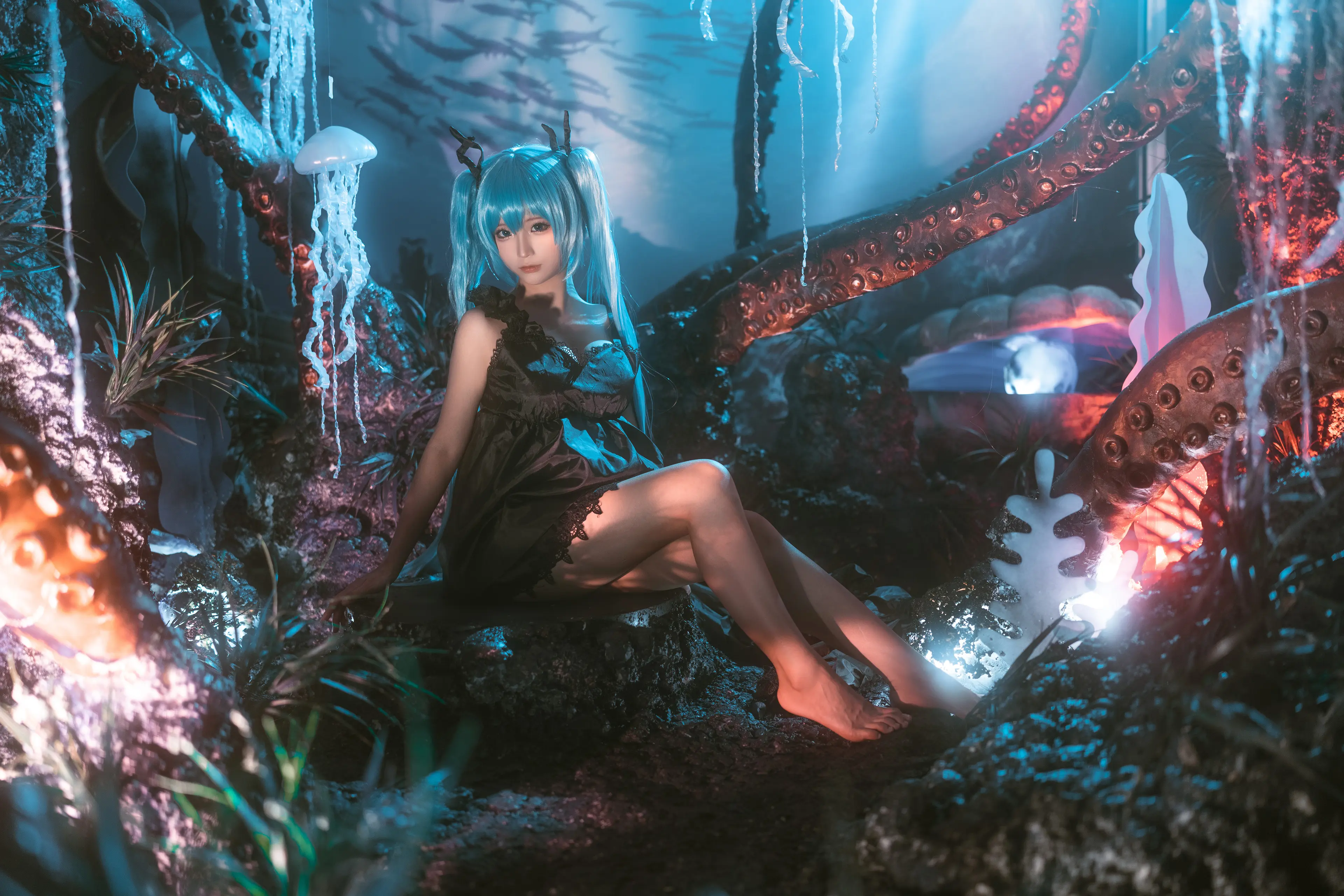 蠢沫沫 深海少女 [44P]