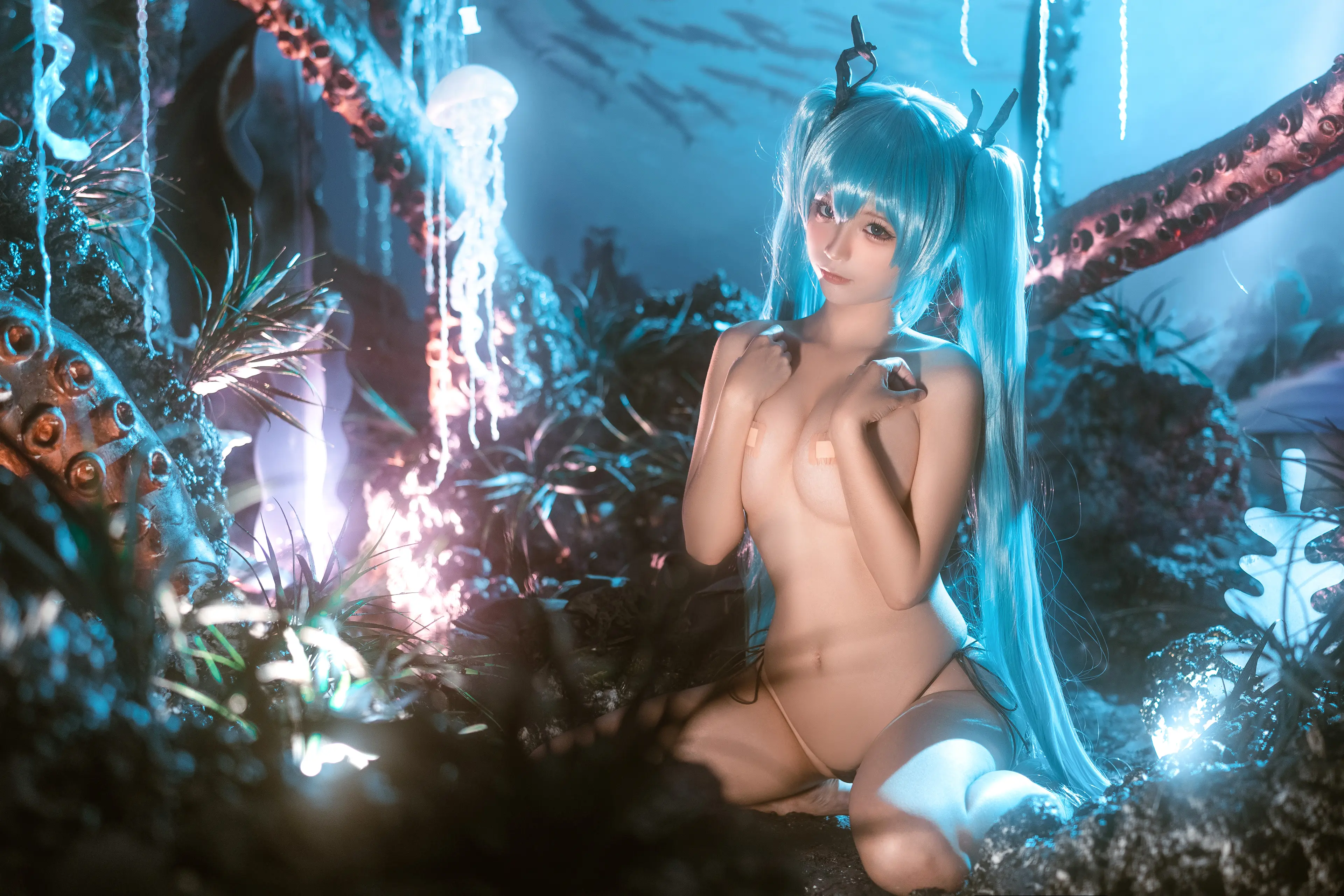 蠢沫沫 深海少女 [44P]