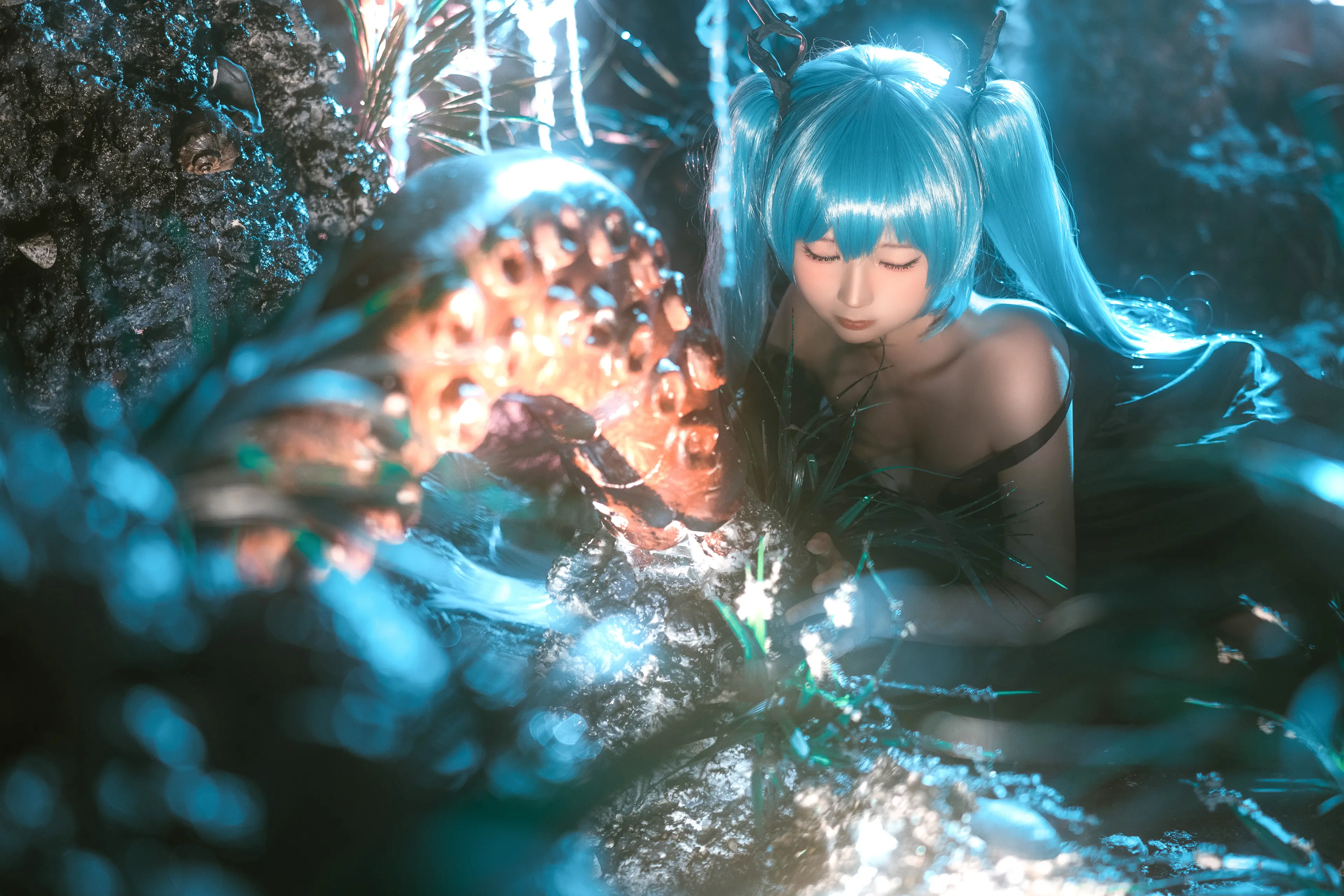 蠢沫沫 深海少女 [44P]