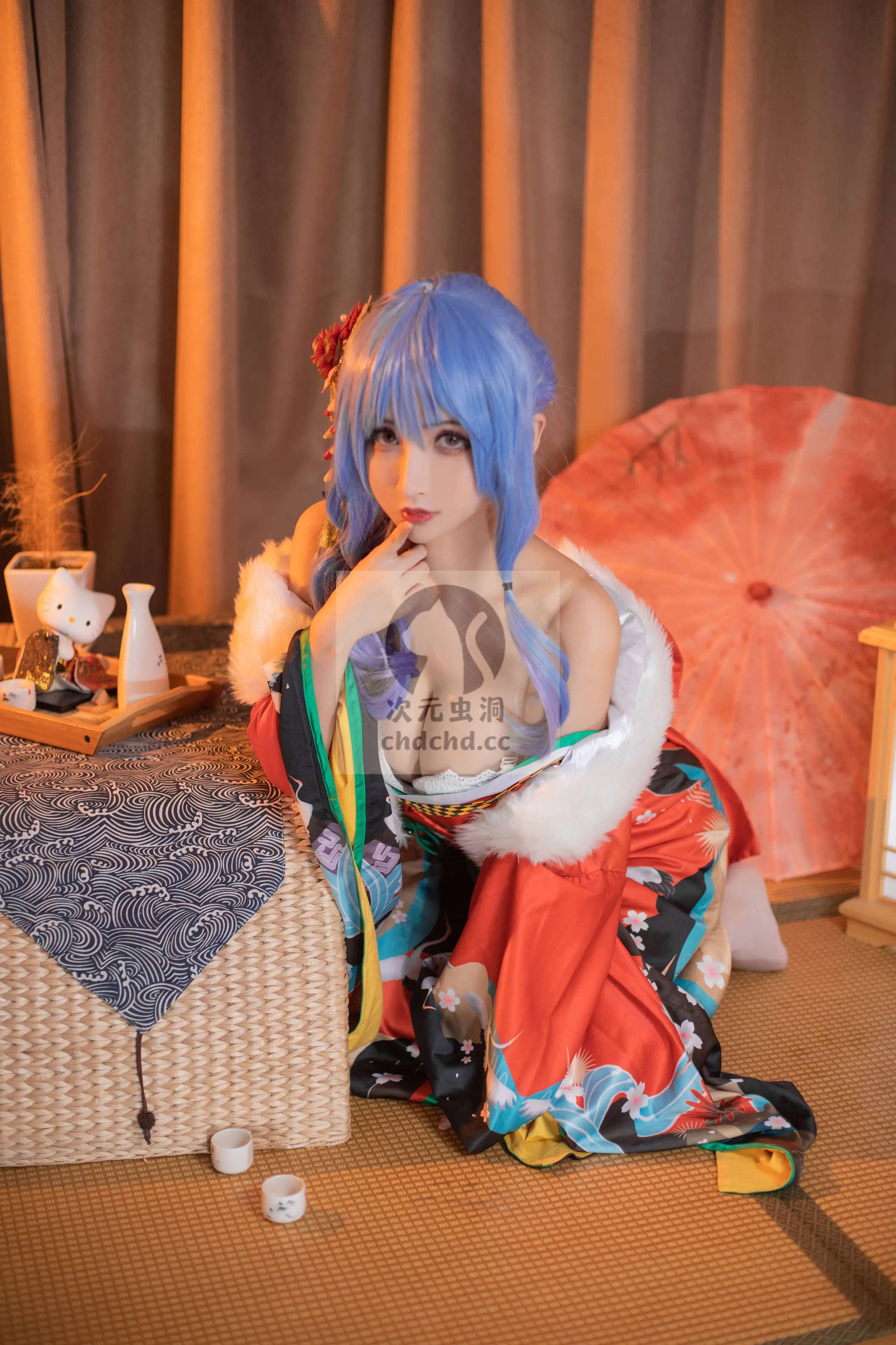 蠢沫沫 漆皮女仆 [41P]