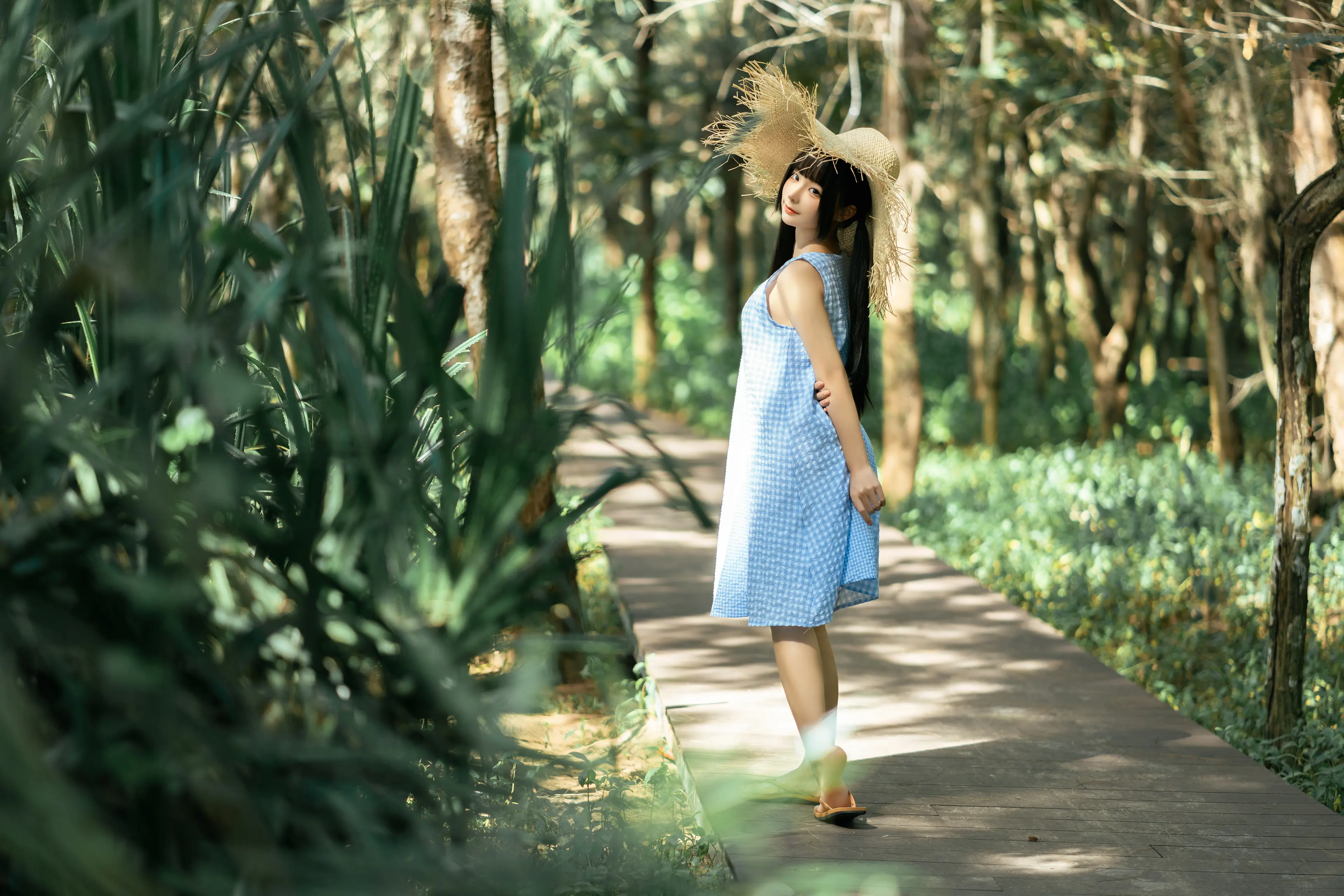 蠢沫沫 漫步 [101P]