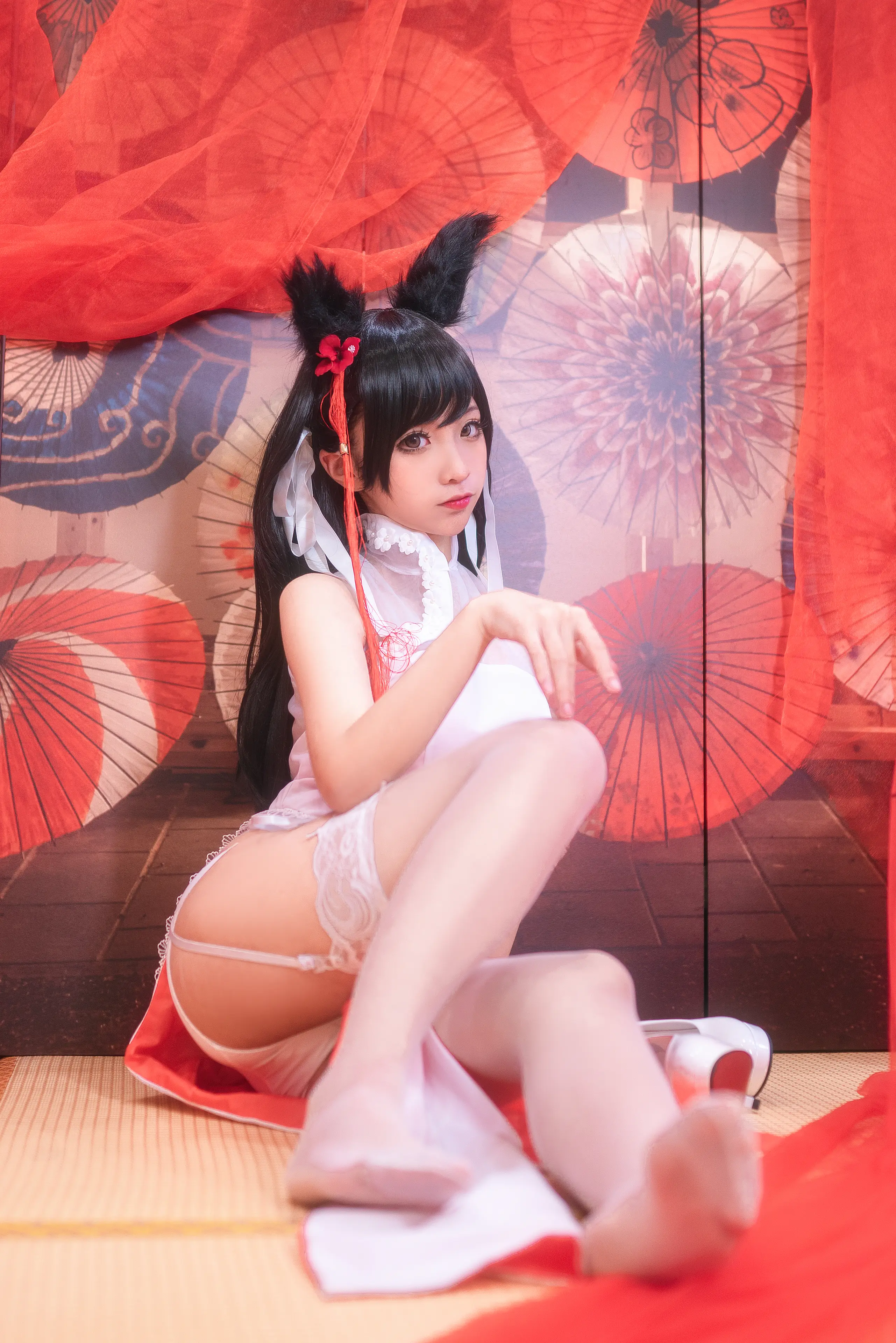 蠢沫沫 爱宕习字 [40P]