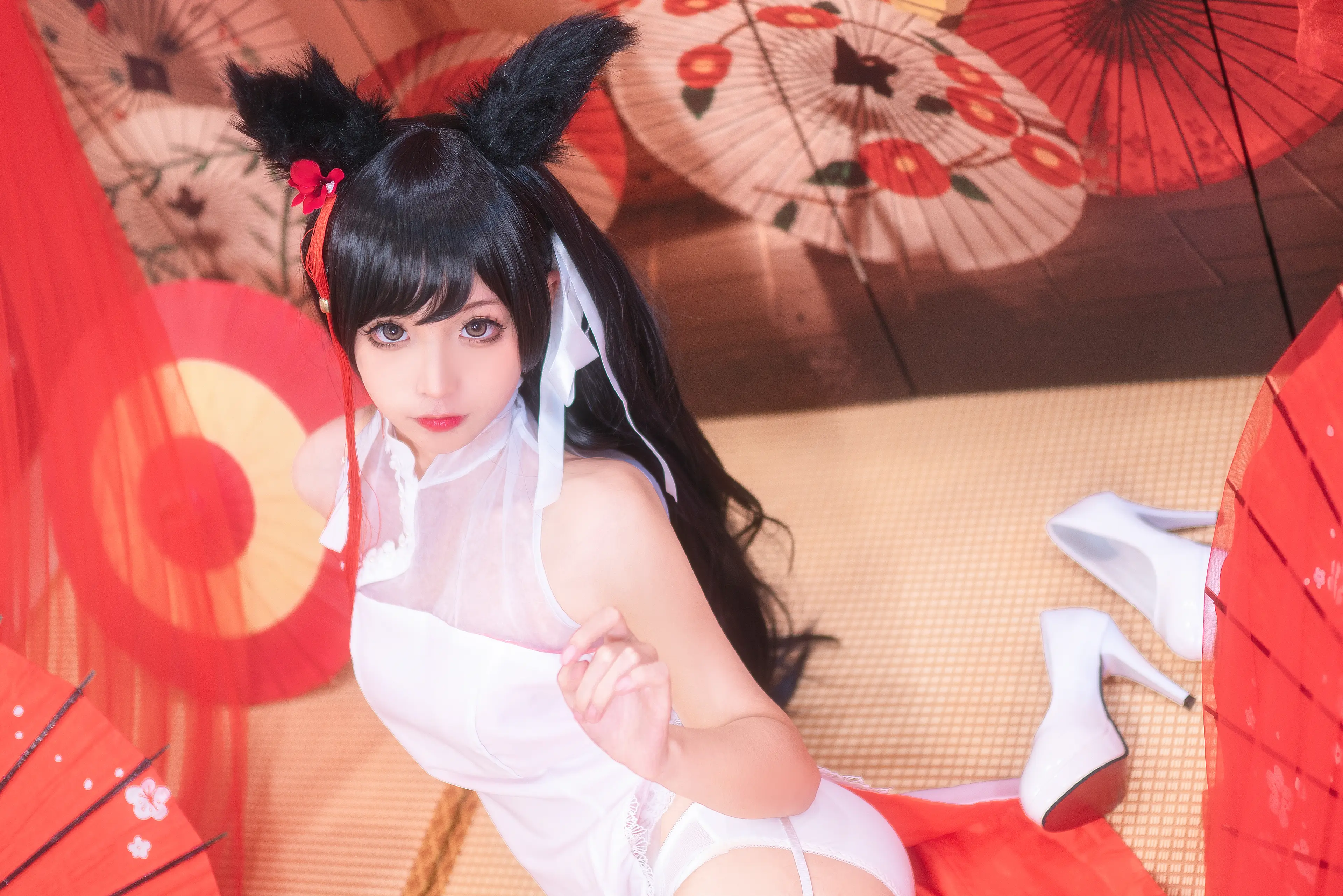 蠢沫沫 爱宕习字 [40P]