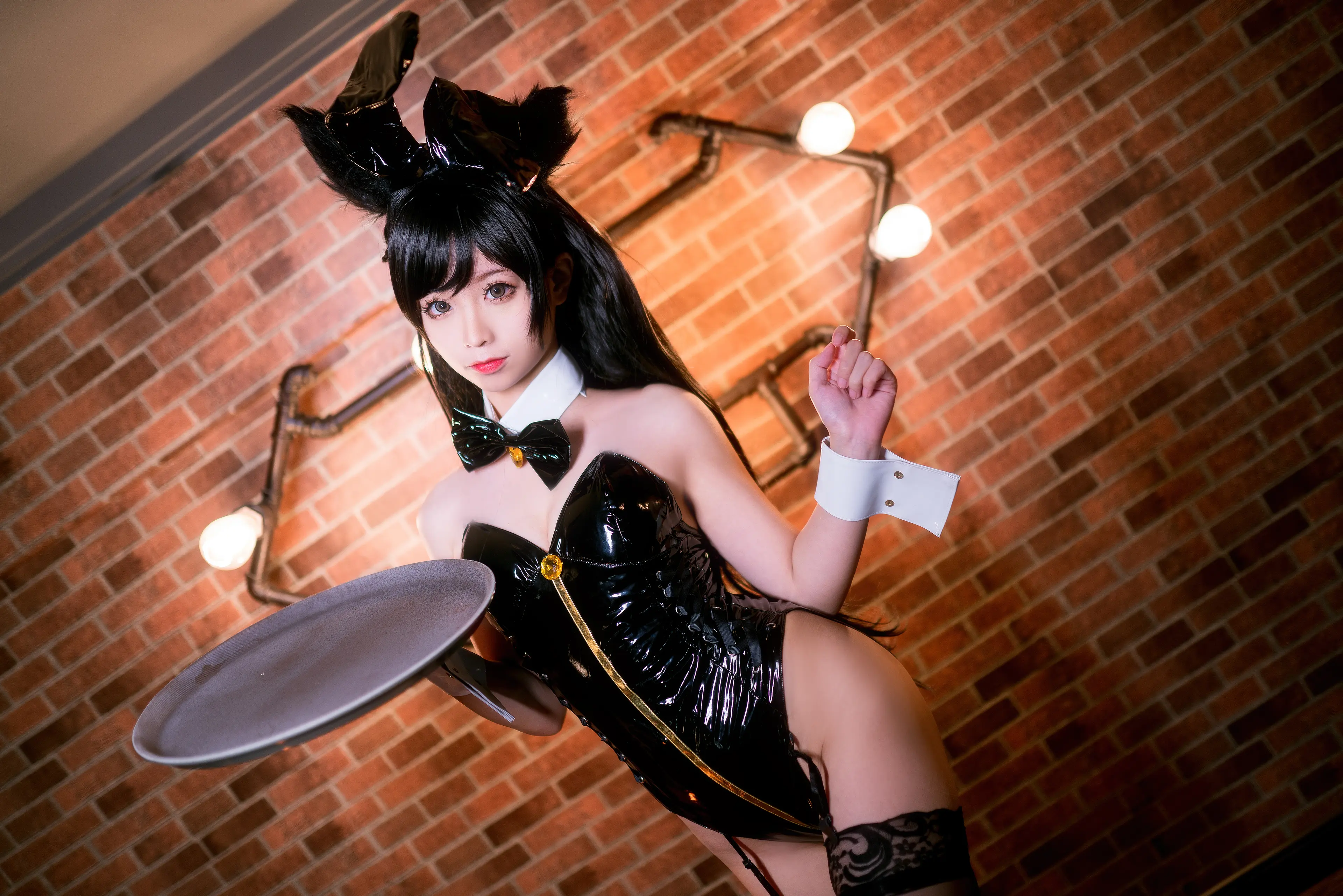 蠢沫沫 爱宕兔女郎 [40P]