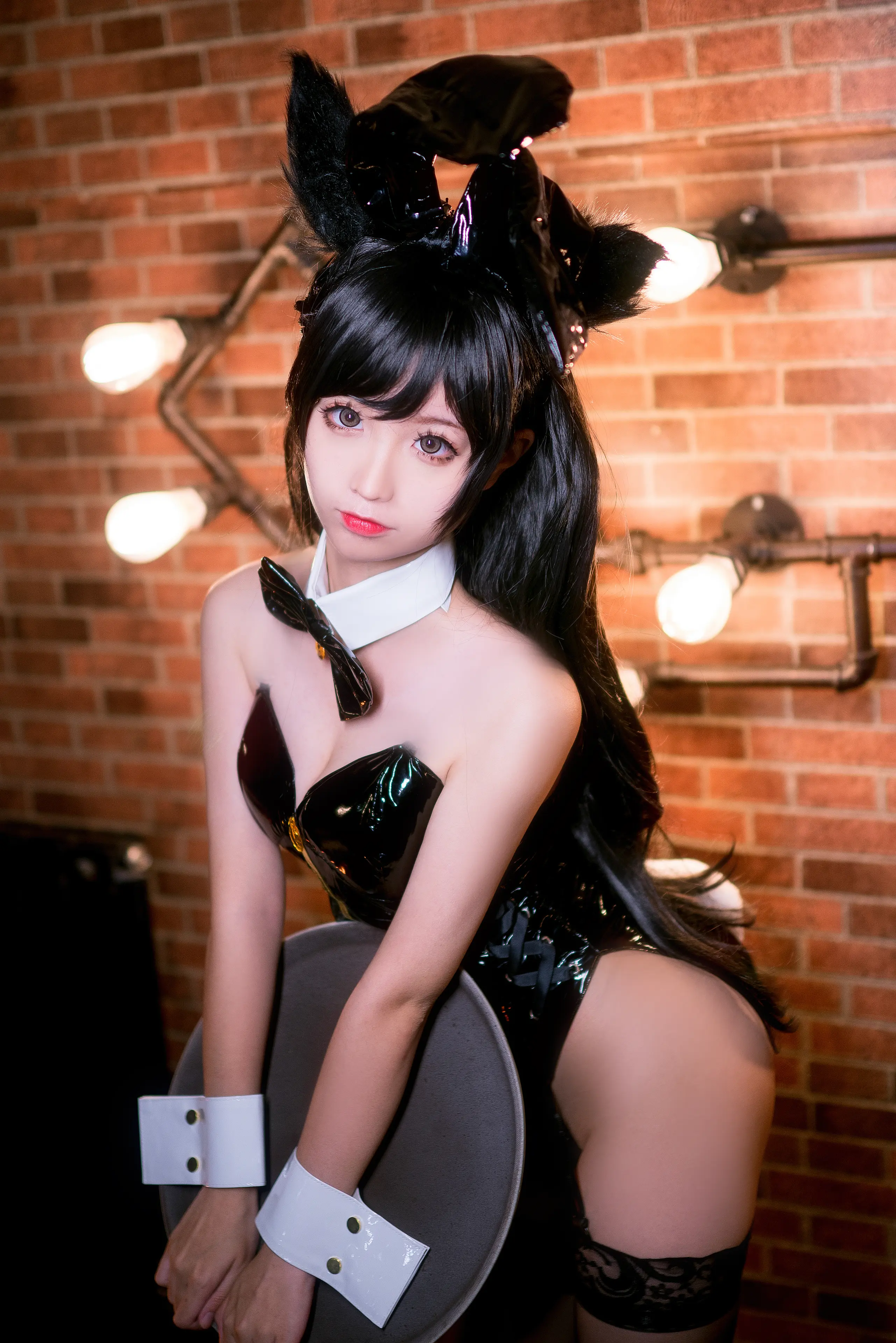 蠢沫沫 爱宕兔女郎 [40P]