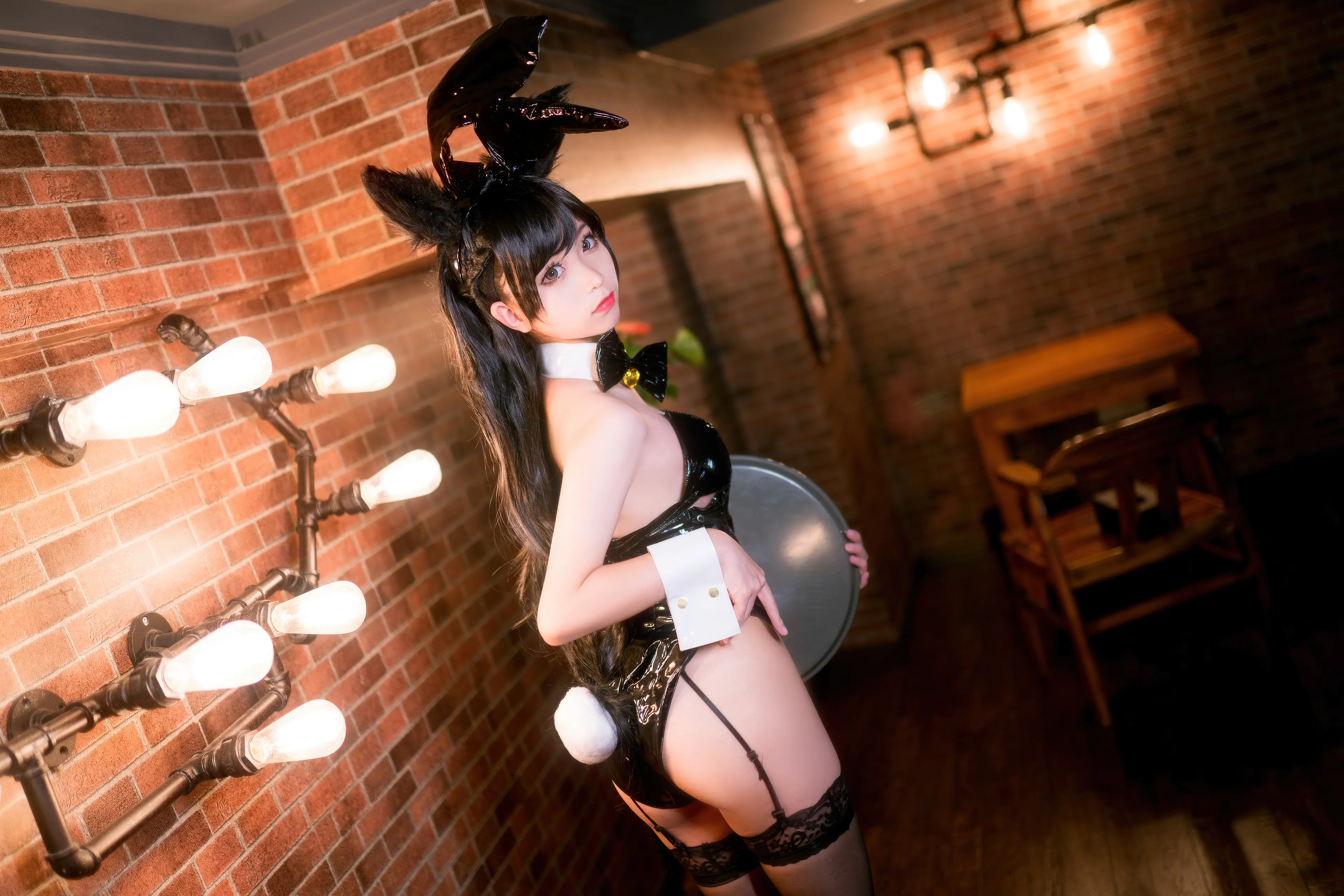 蠢沫沫 爱宕兔女郎 [40P]