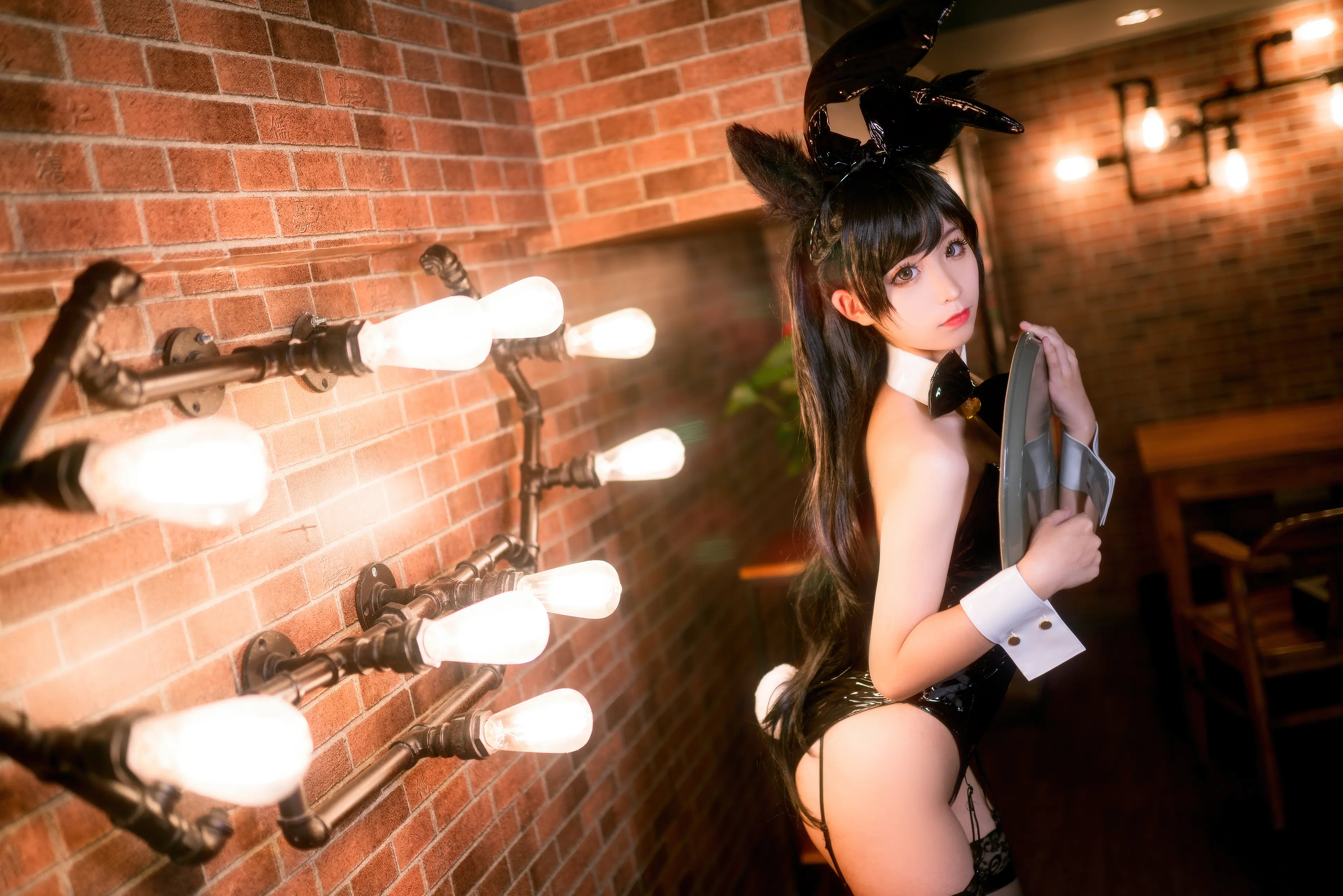 蠢沫沫 爱宕兔女郎 [40P]