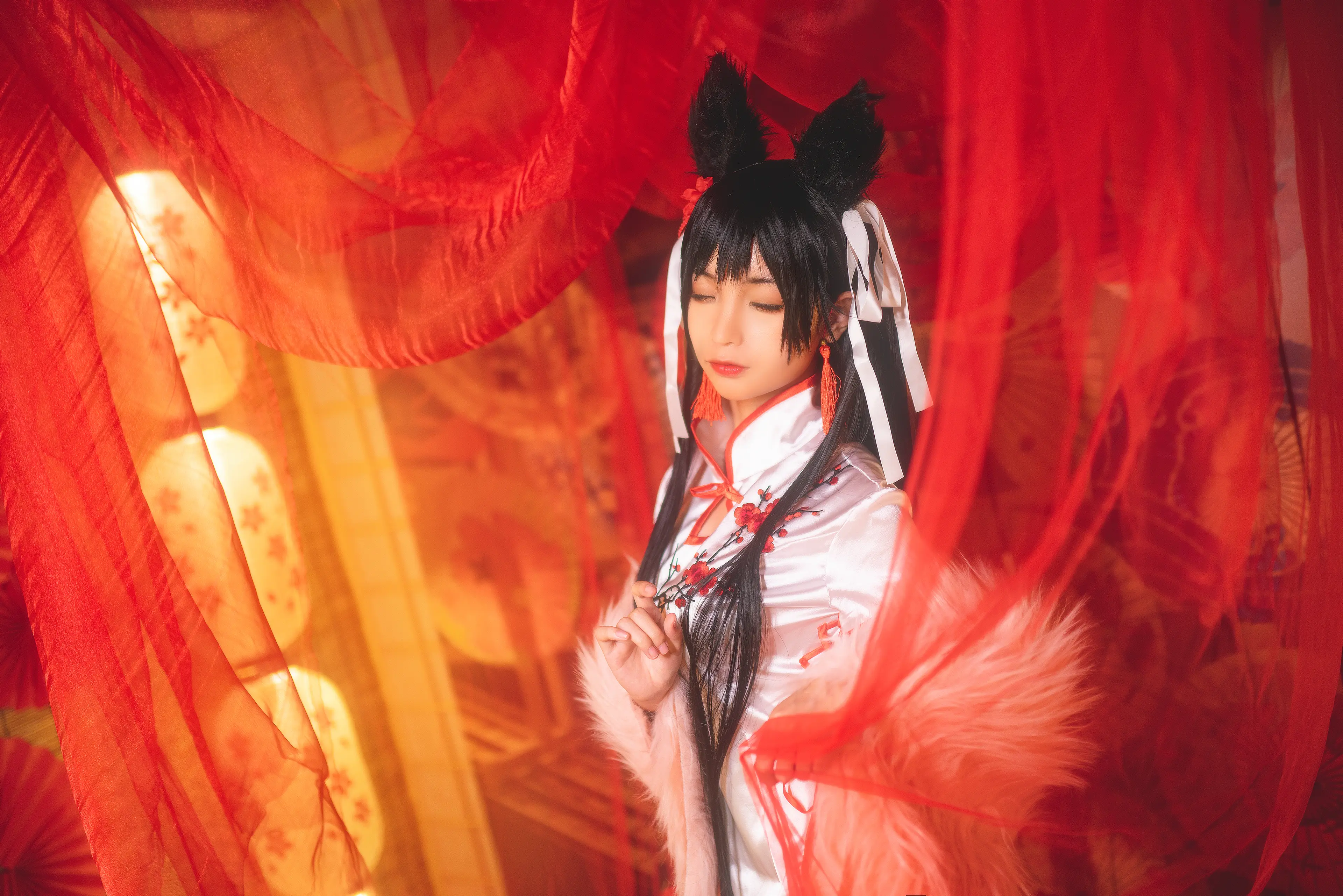 蠢沫沫 爱宕旗袍 [40P]