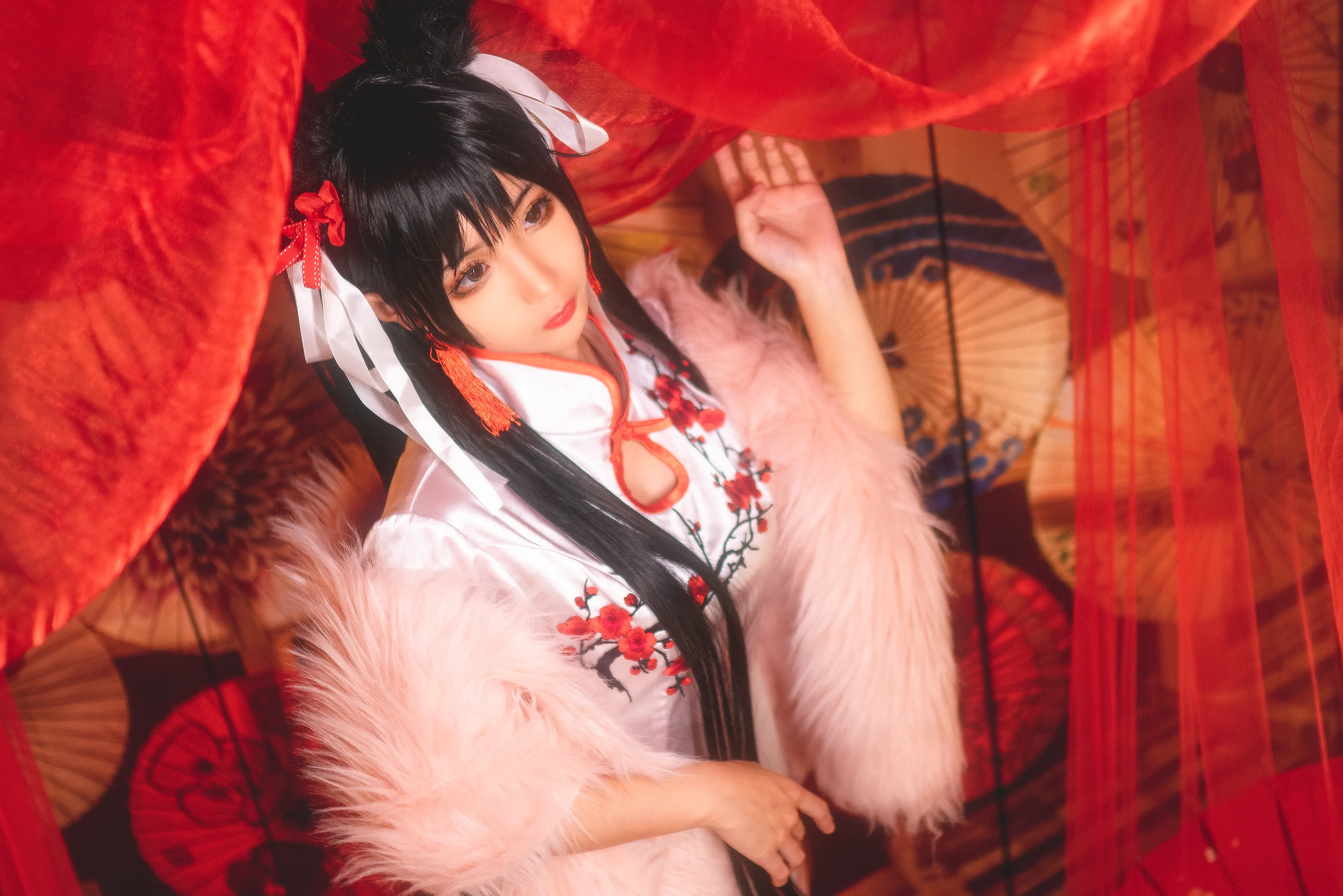 蠢沫沫 爱宕旗袍 [40P]