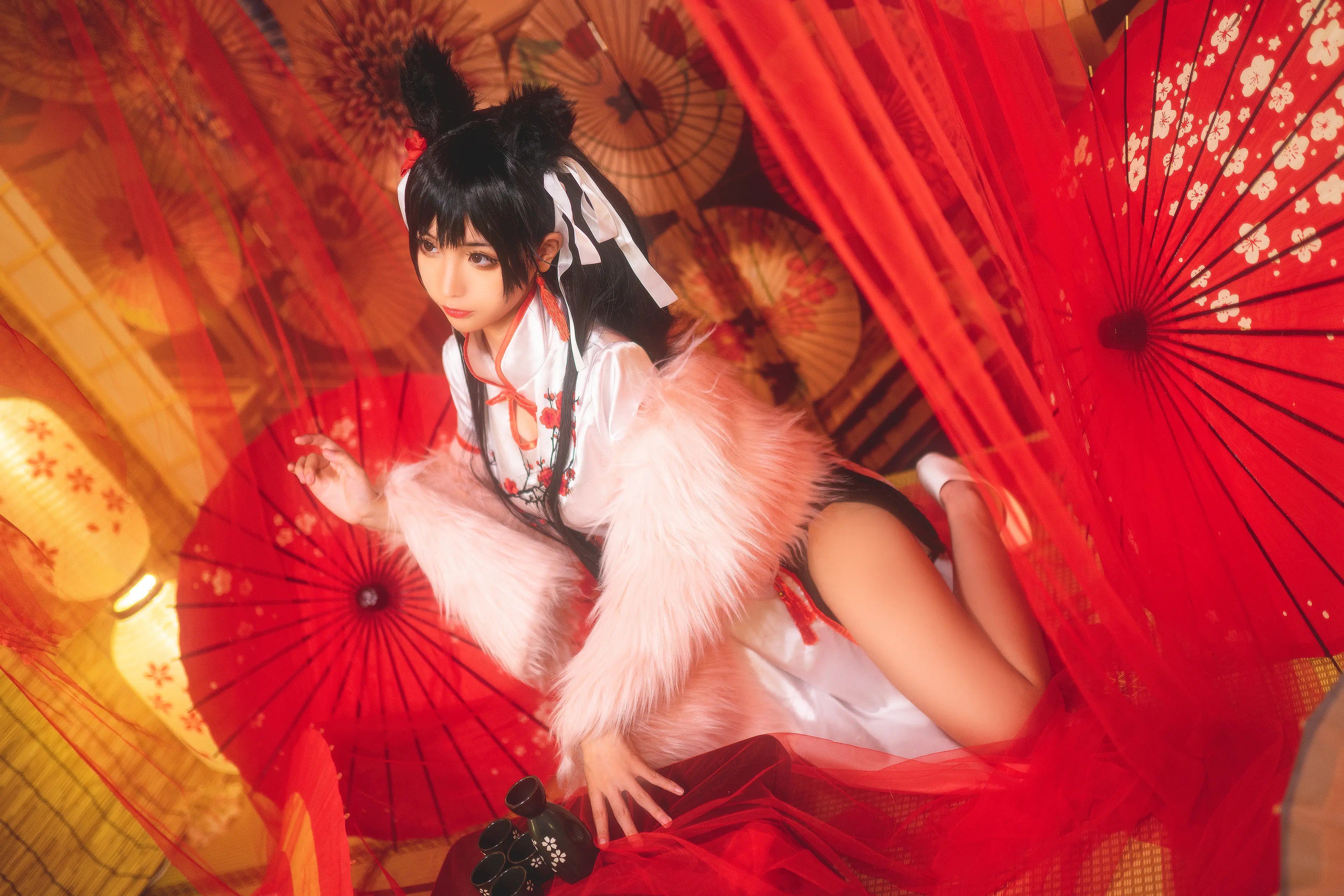 蠢沫沫 爱宕旗袍 [40P]