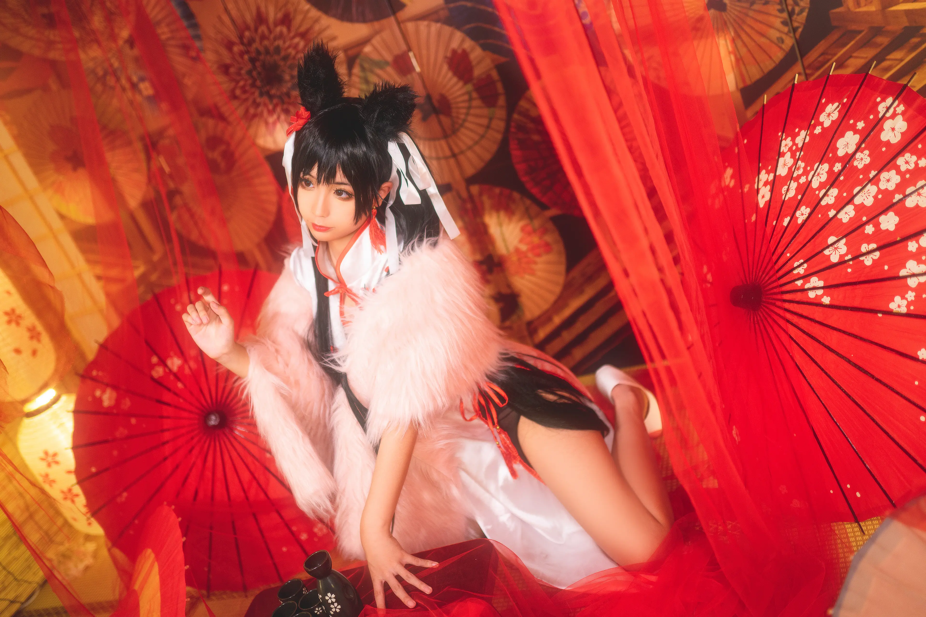 蠢沫沫 爱宕旗袍 [40P]