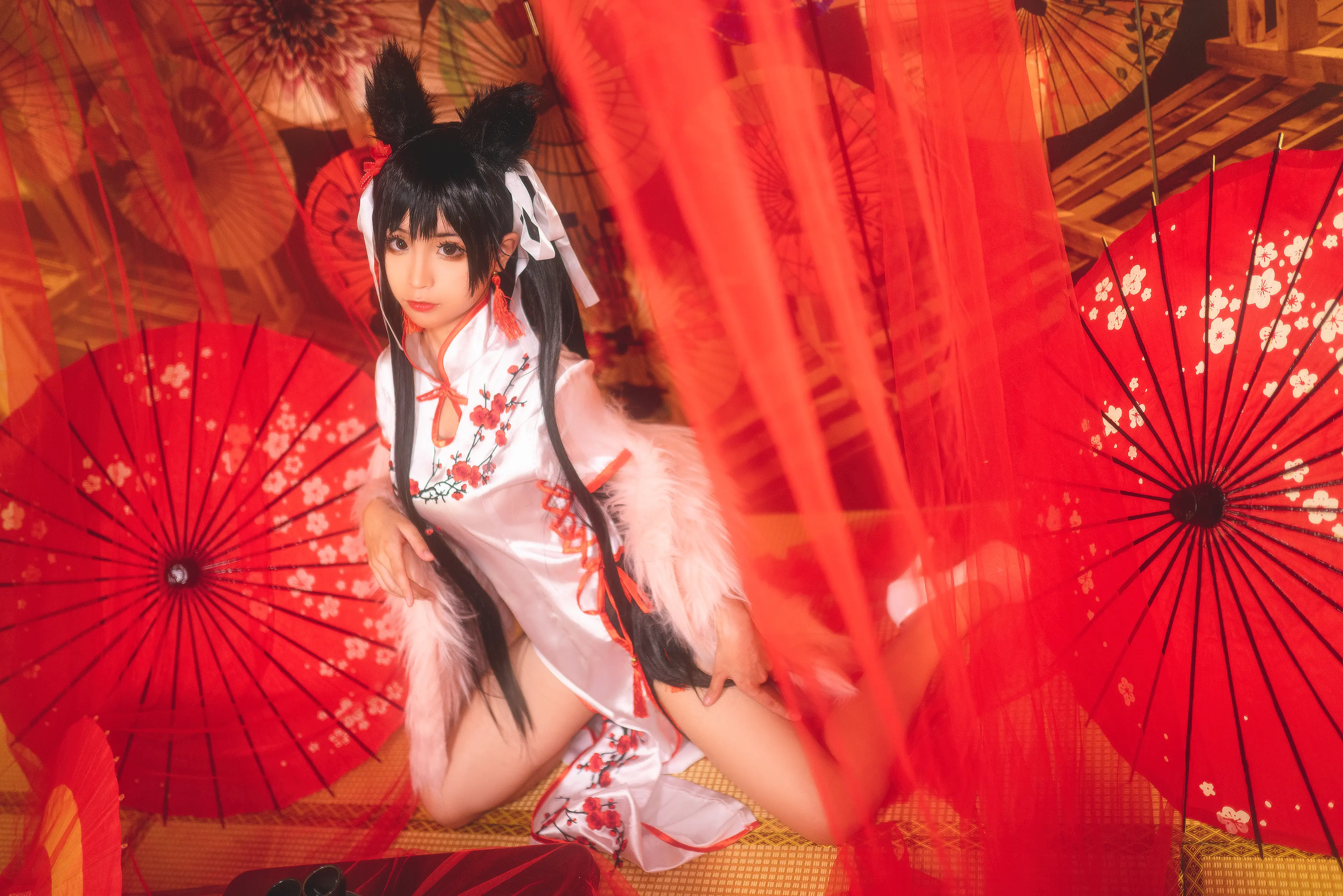 蠢沫沫 爱宕旗袍 [40P]