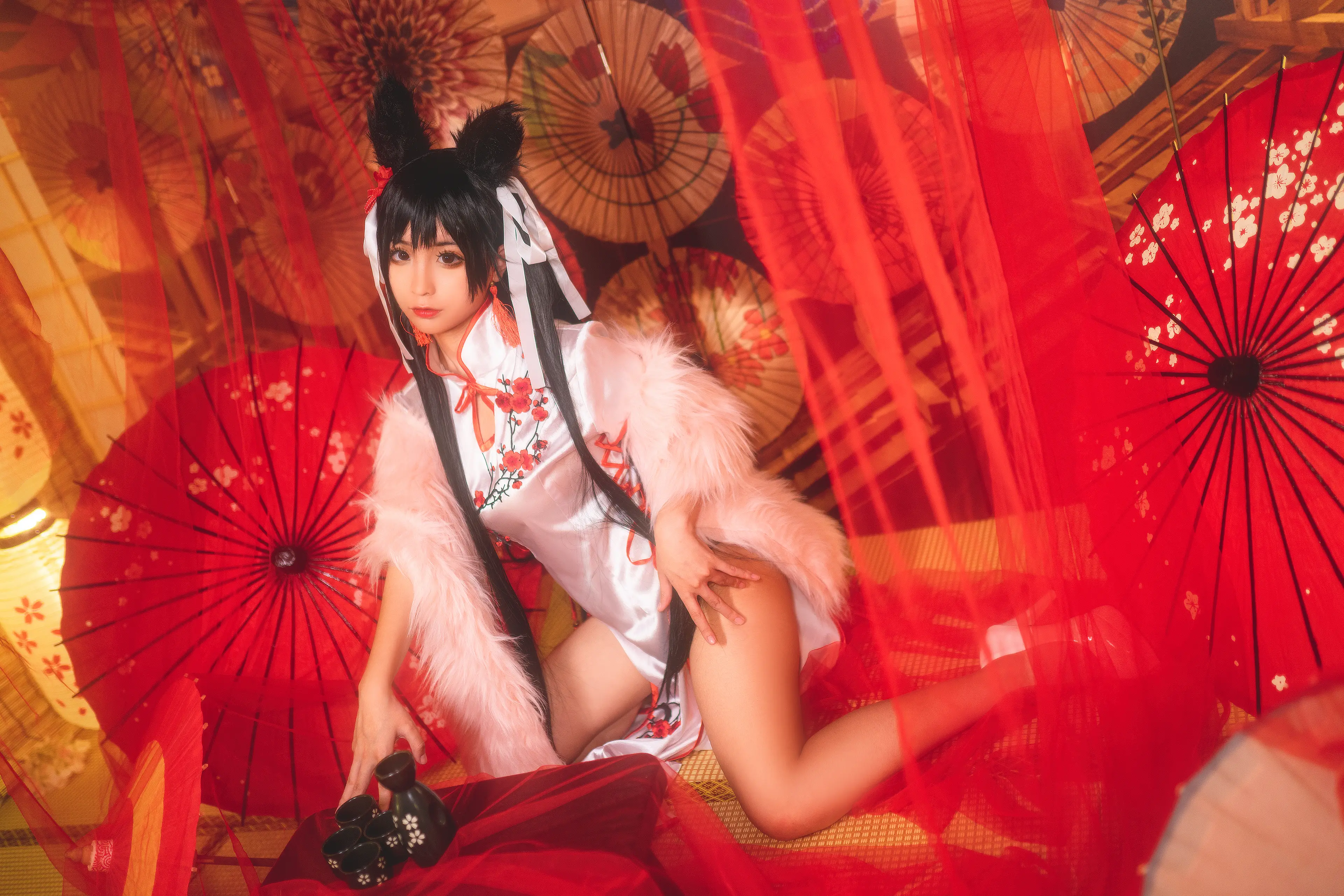 蠢沫沫 爱宕旗袍 [40P]