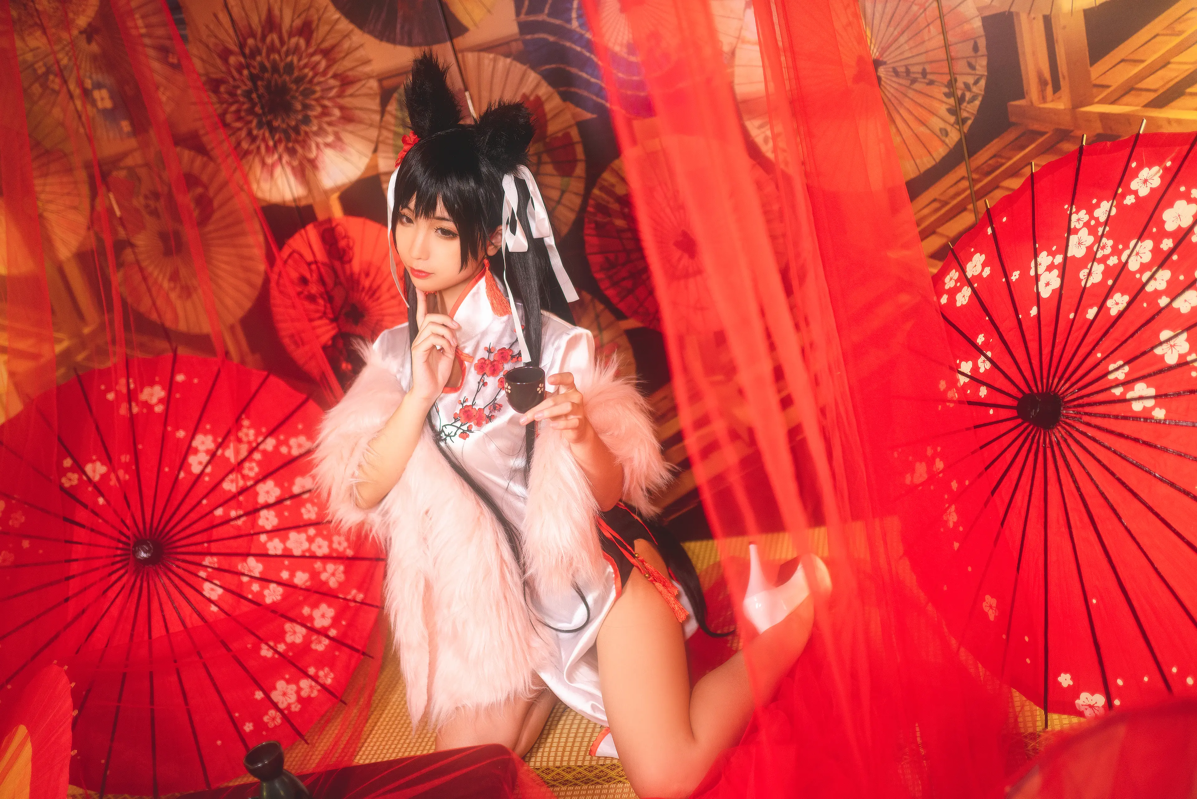 蠢沫沫 爱宕旗袍 [40P]