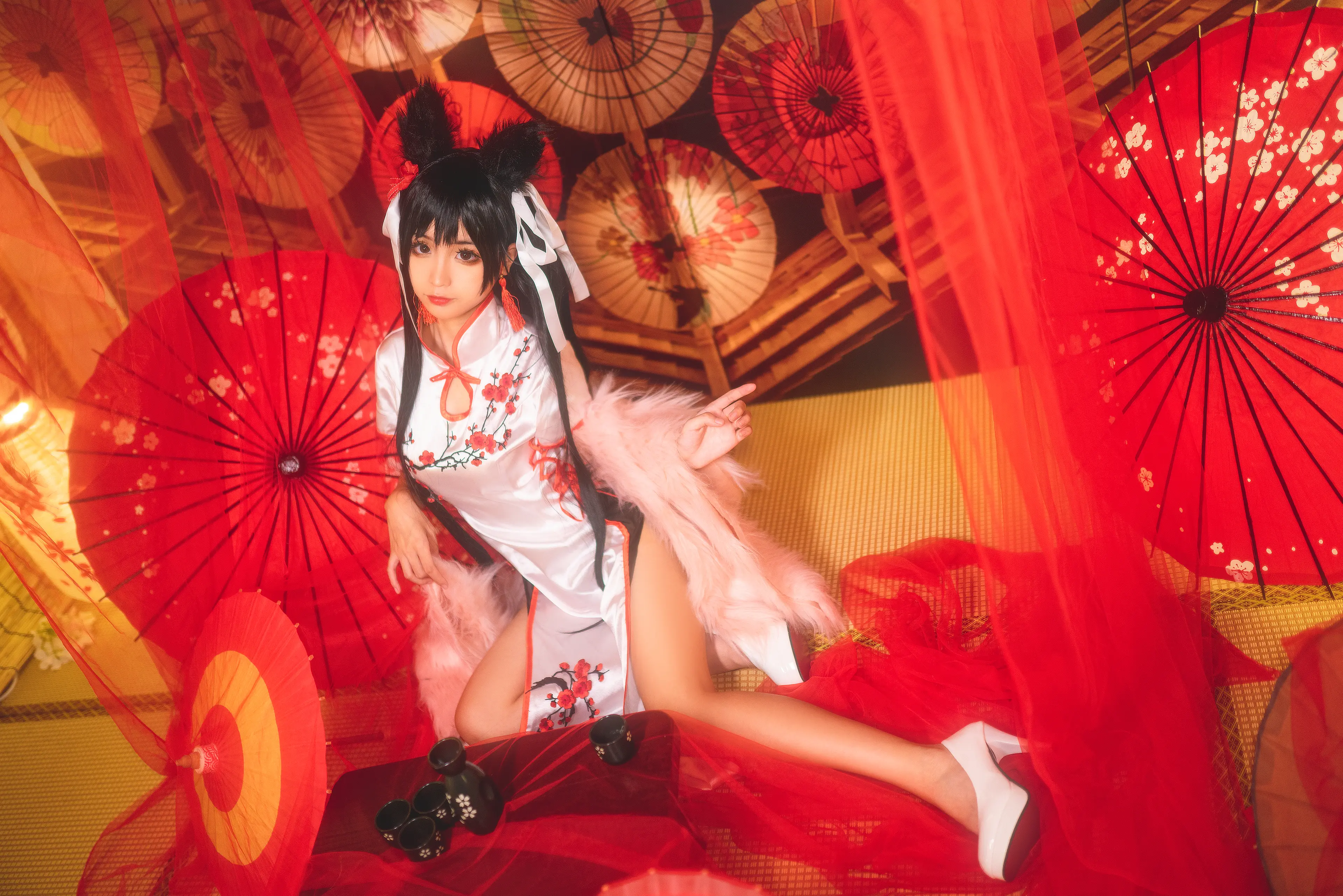 蠢沫沫 爱宕旗袍 [40P]