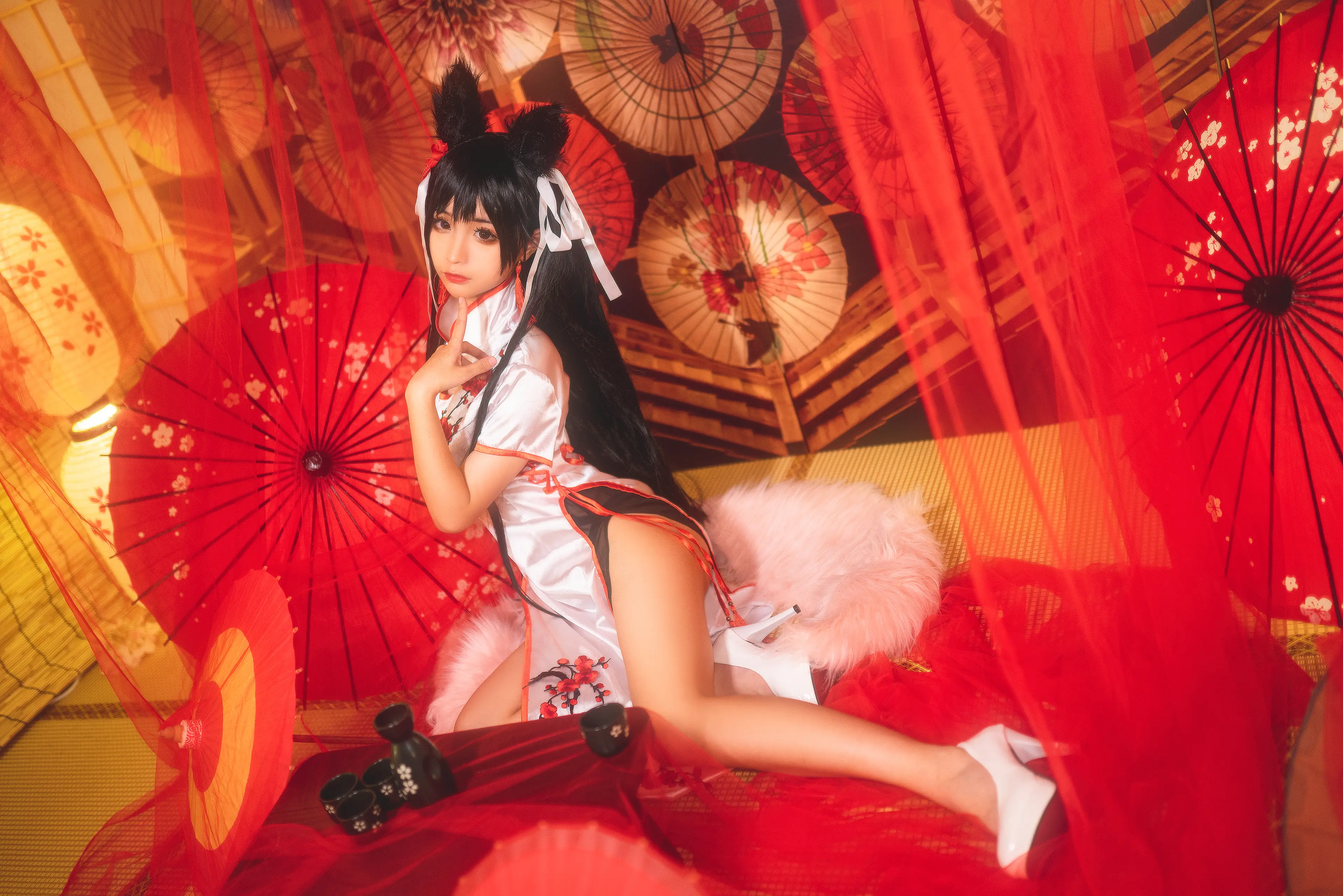 蠢沫沫 爱宕旗袍 [40P]