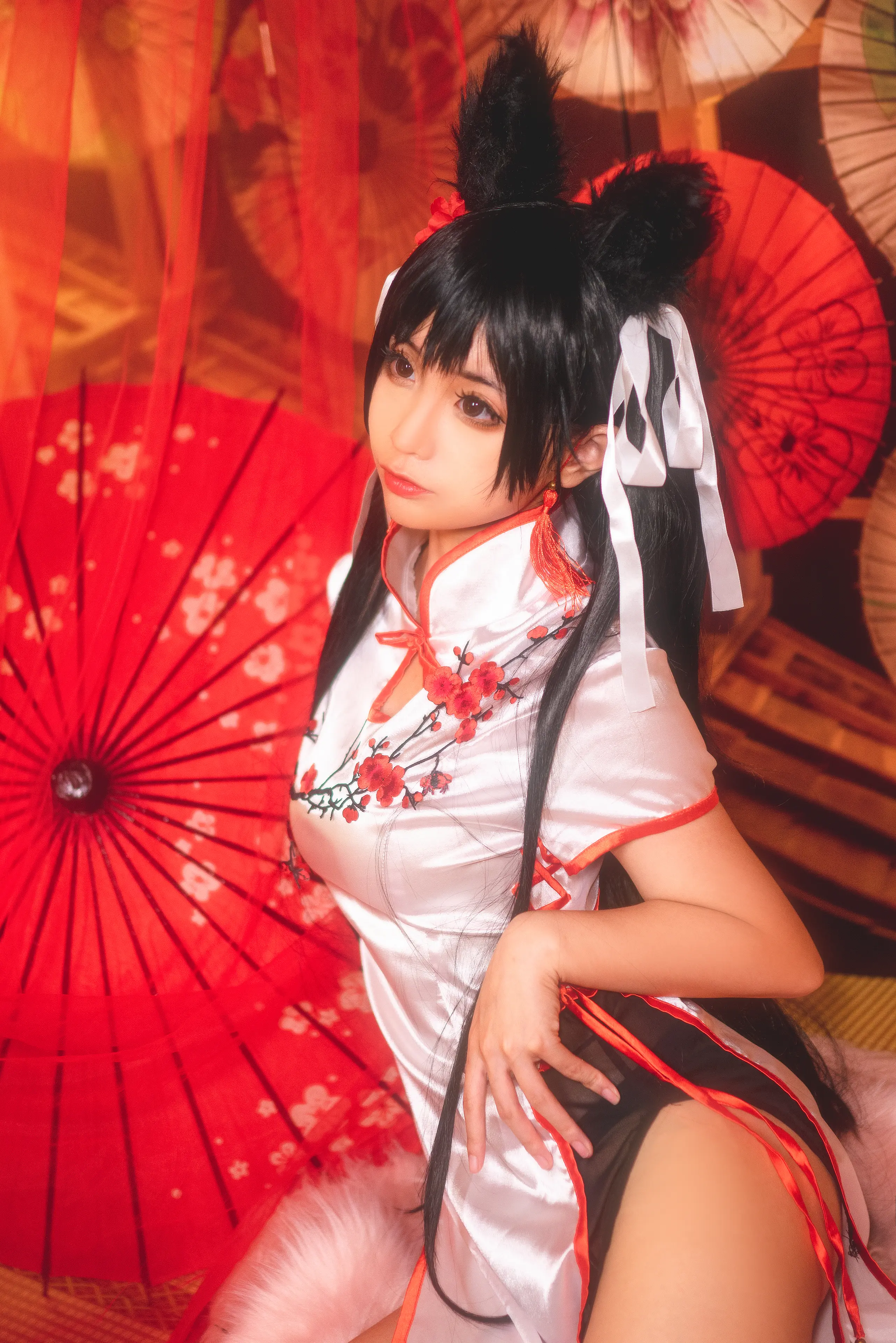 蠢沫沫 爱宕旗袍 [40P]