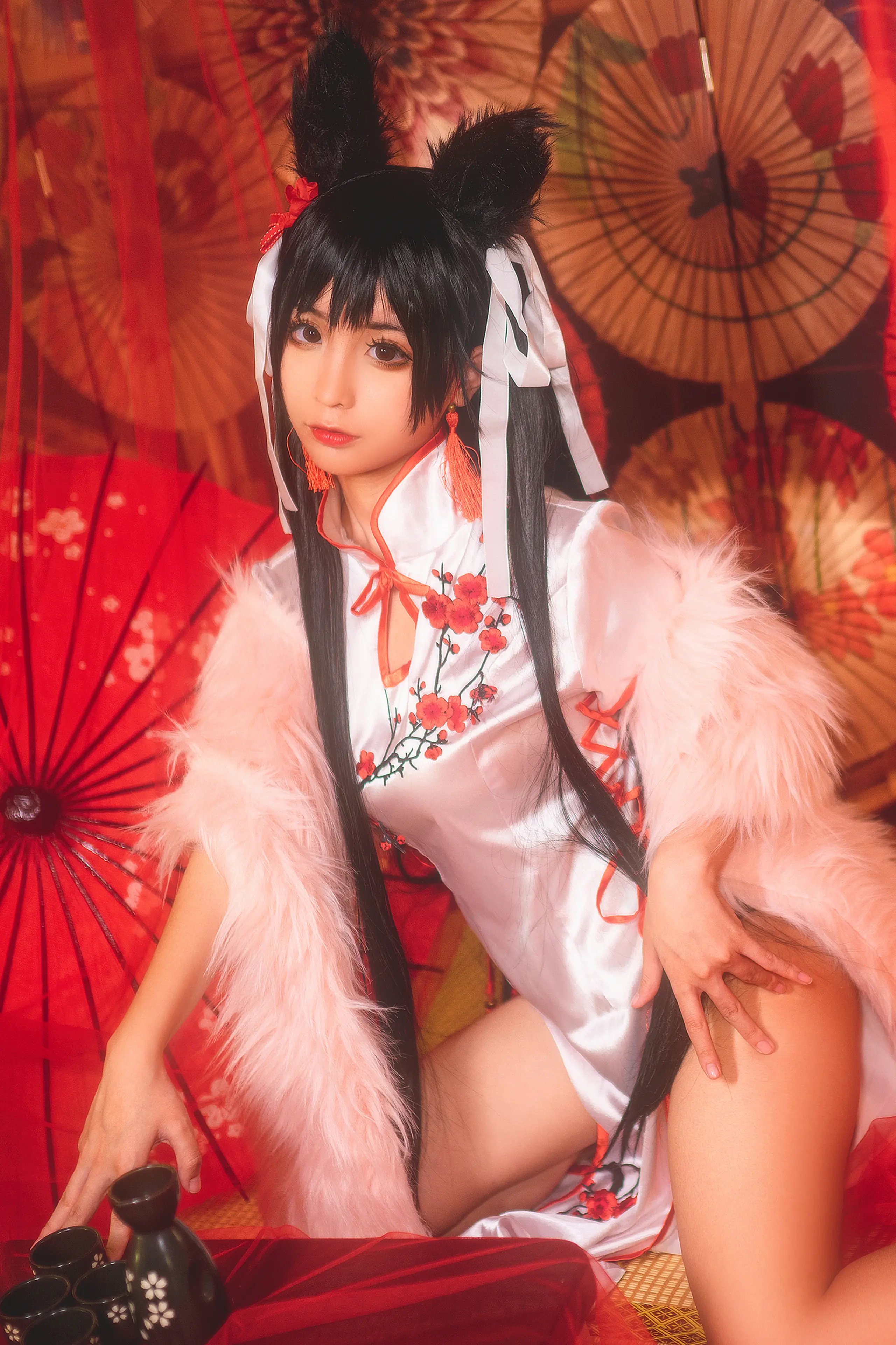 蠢沫沫 爱宕旗袍 [40P]