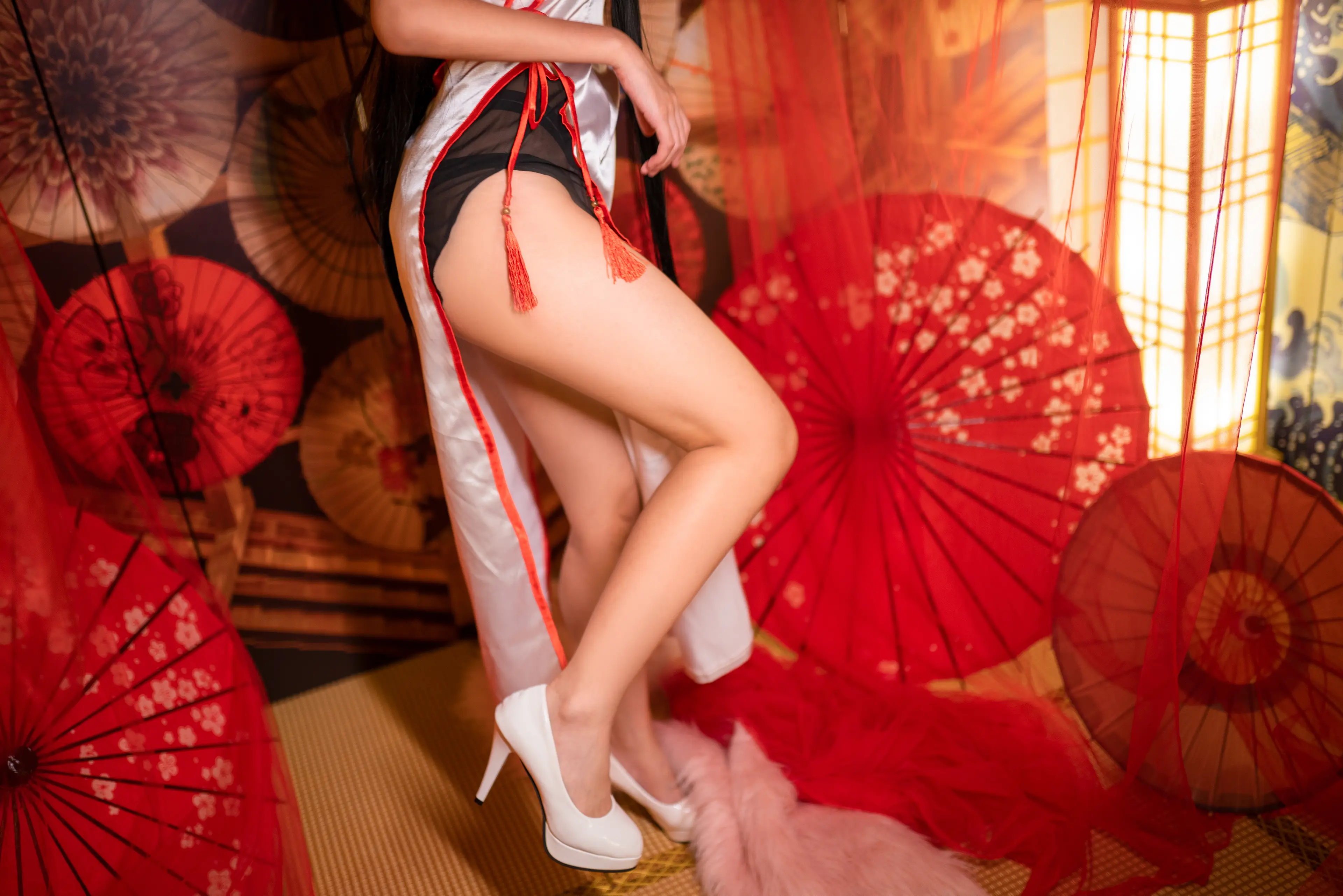 蠢沫沫 爱宕旗袍 [40P]