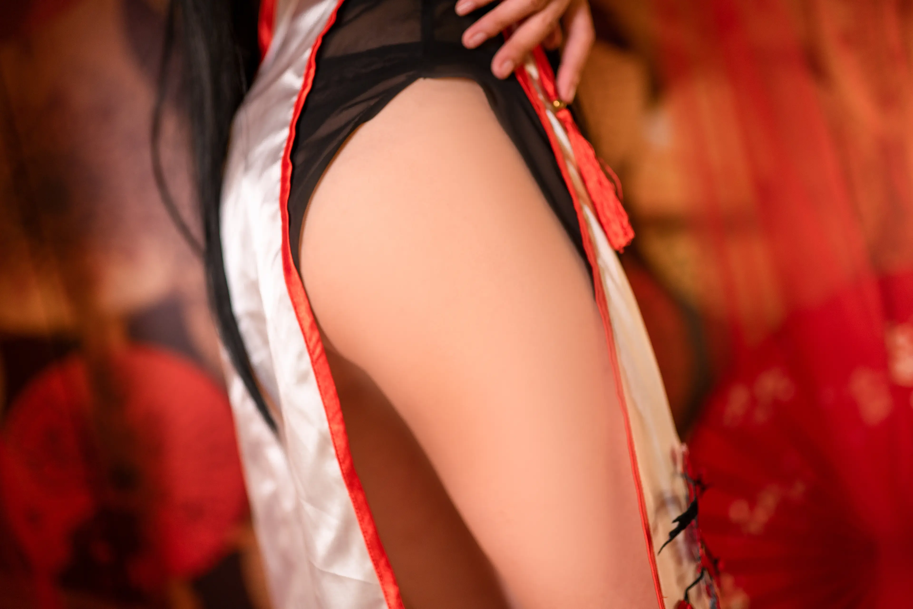 蠢沫沫 爱宕旗袍 [40P]