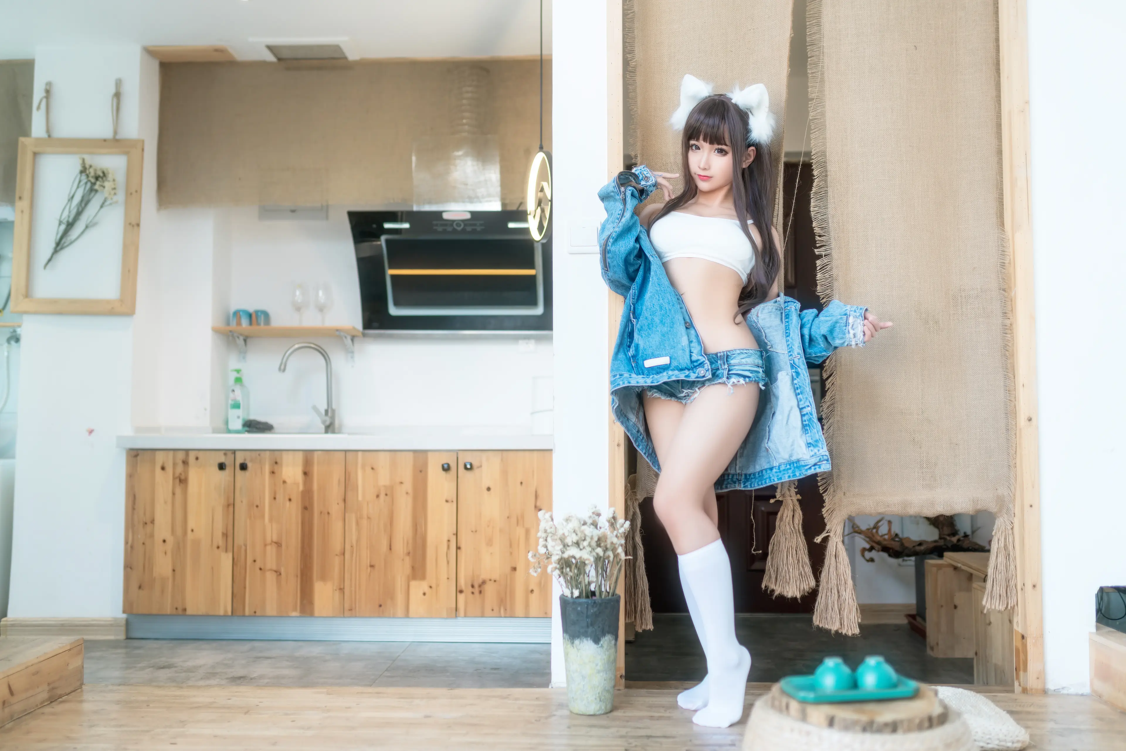 蠢沫沫 牛仔衣 [40P]