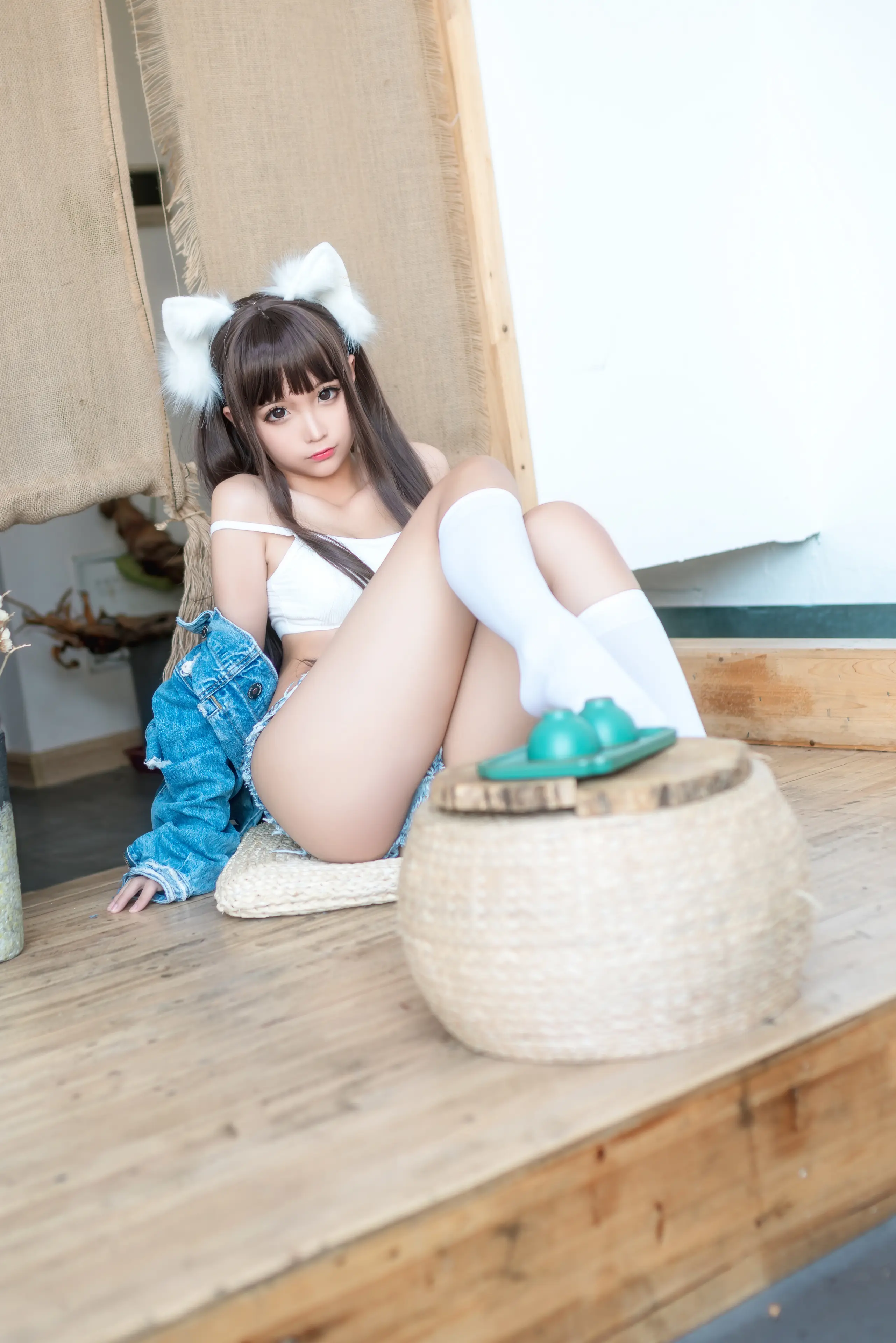 蠢沫沫 牛仔衣 [40P]