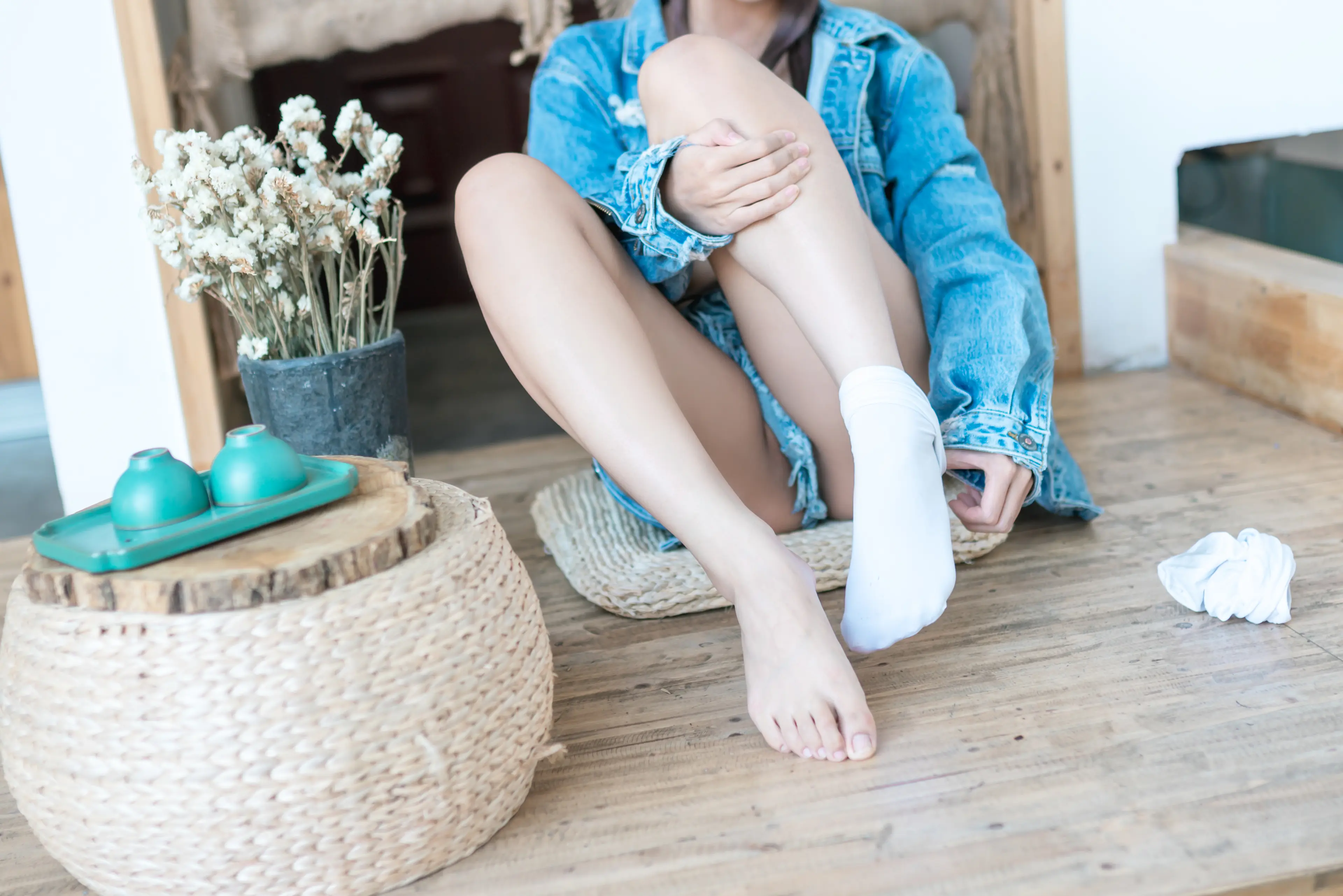 蠢沫沫 牛仔衣 [40P]