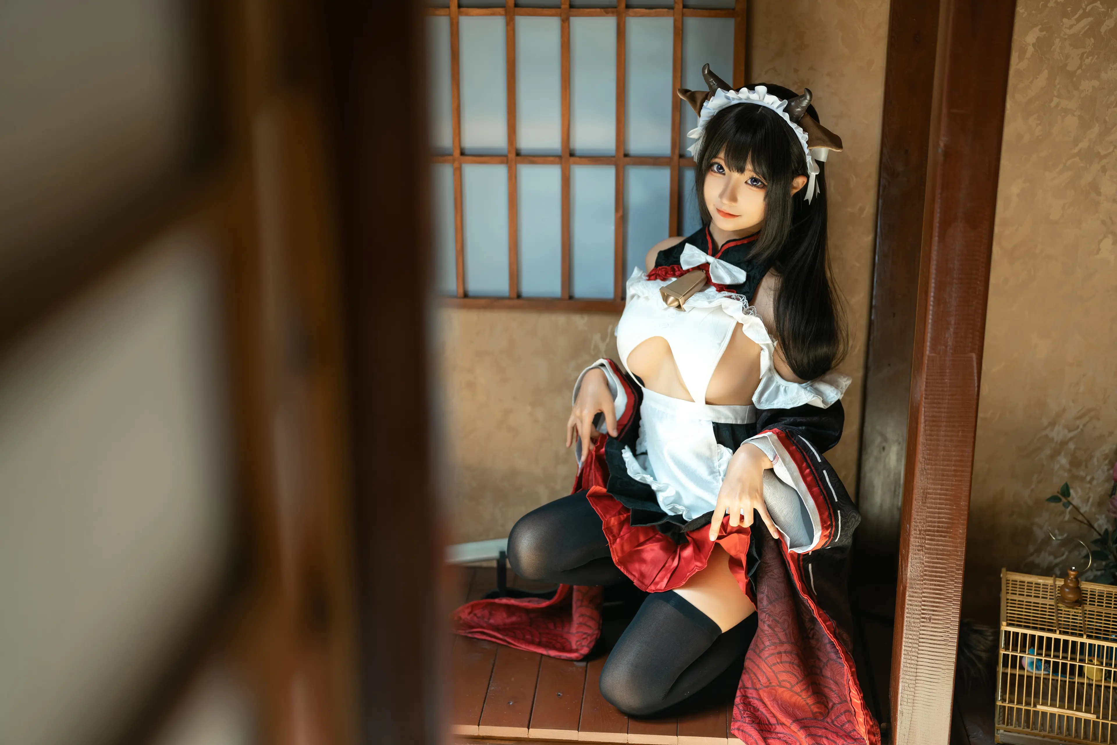 蠢沫沫 牛牛女仆 [15P]